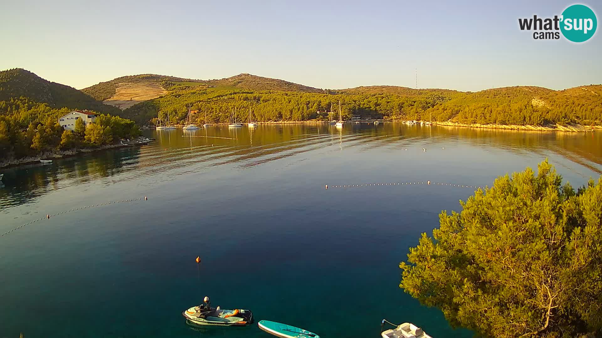 Webcam Hvar Vira beach | Hvar island | Dalmatia