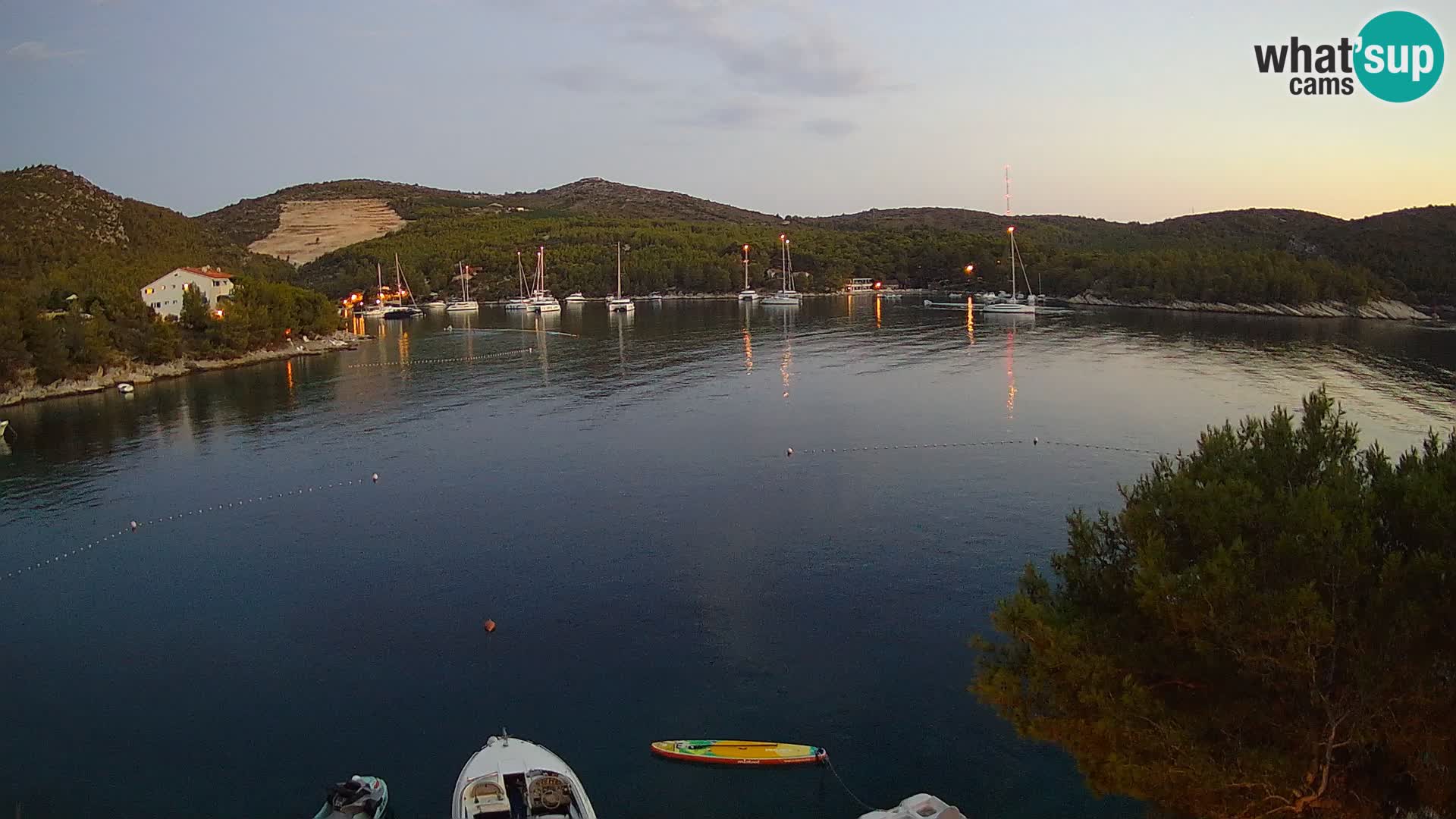Hvar webcam Vira Strand | Hvar Insel | Dalmatien