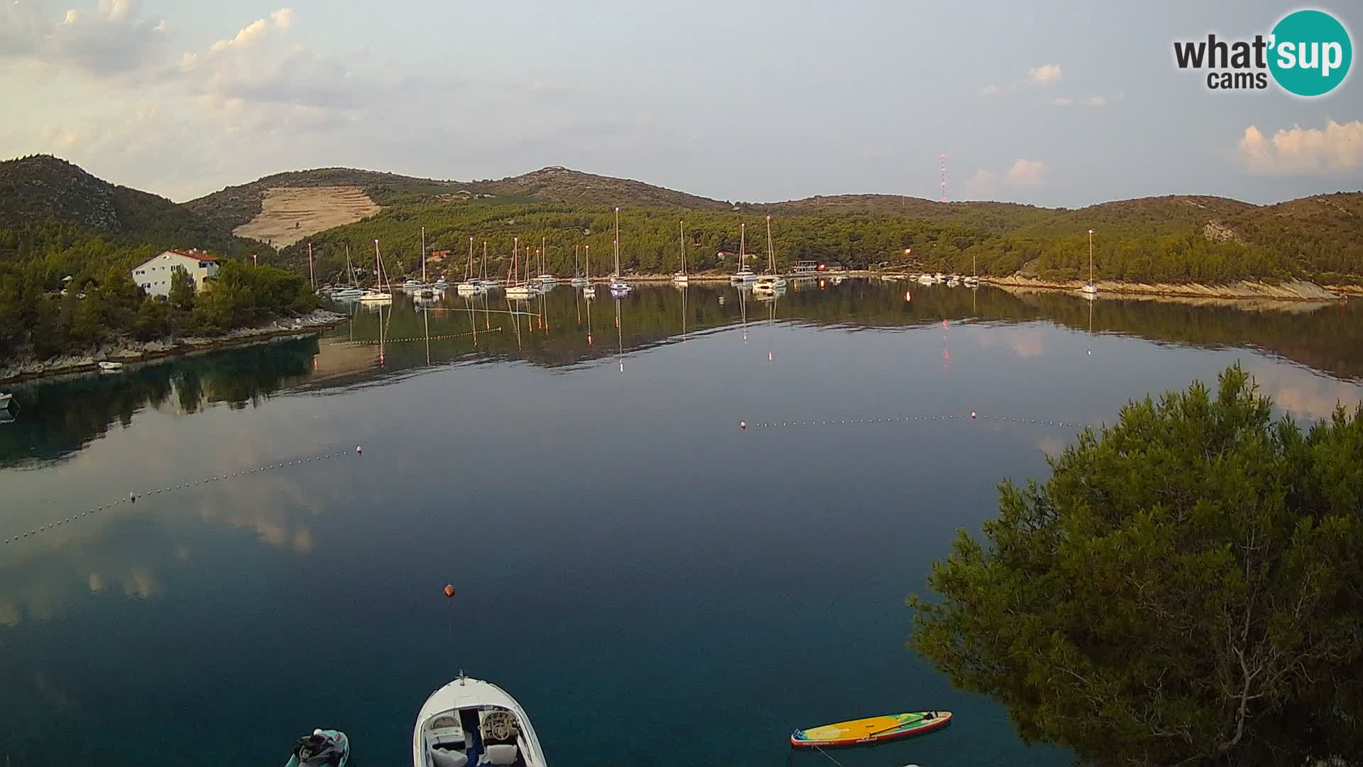 Hvar webcam Vira Strand | Hvar Insel | Dalmatien
