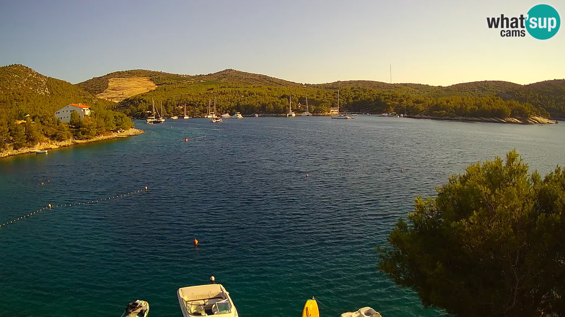 Hvar webcam Vira Strand | Hvar Insel | Dalmatien