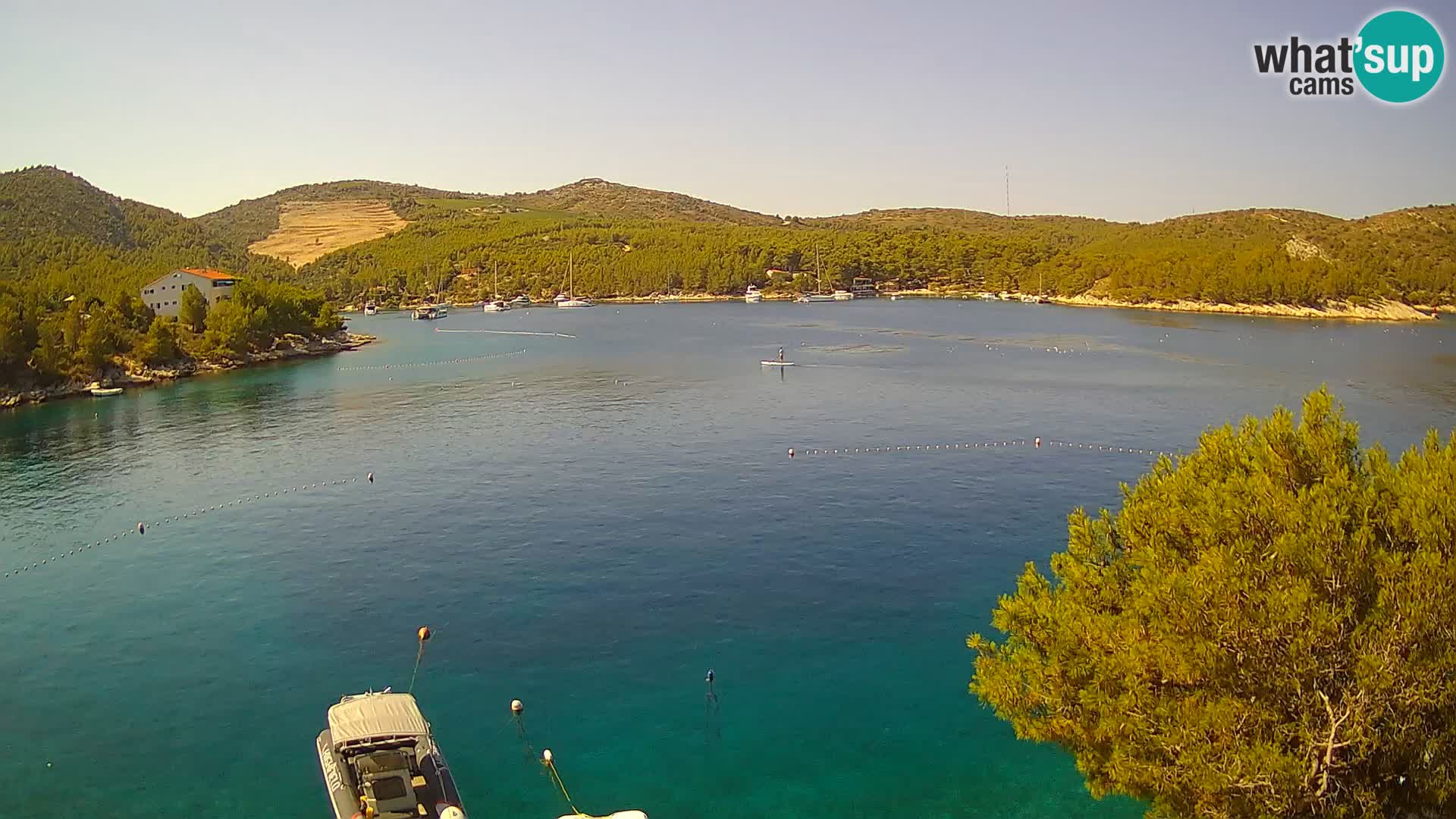Web kamera Hvar Vira plaža | otok Hvar | Dalmacija