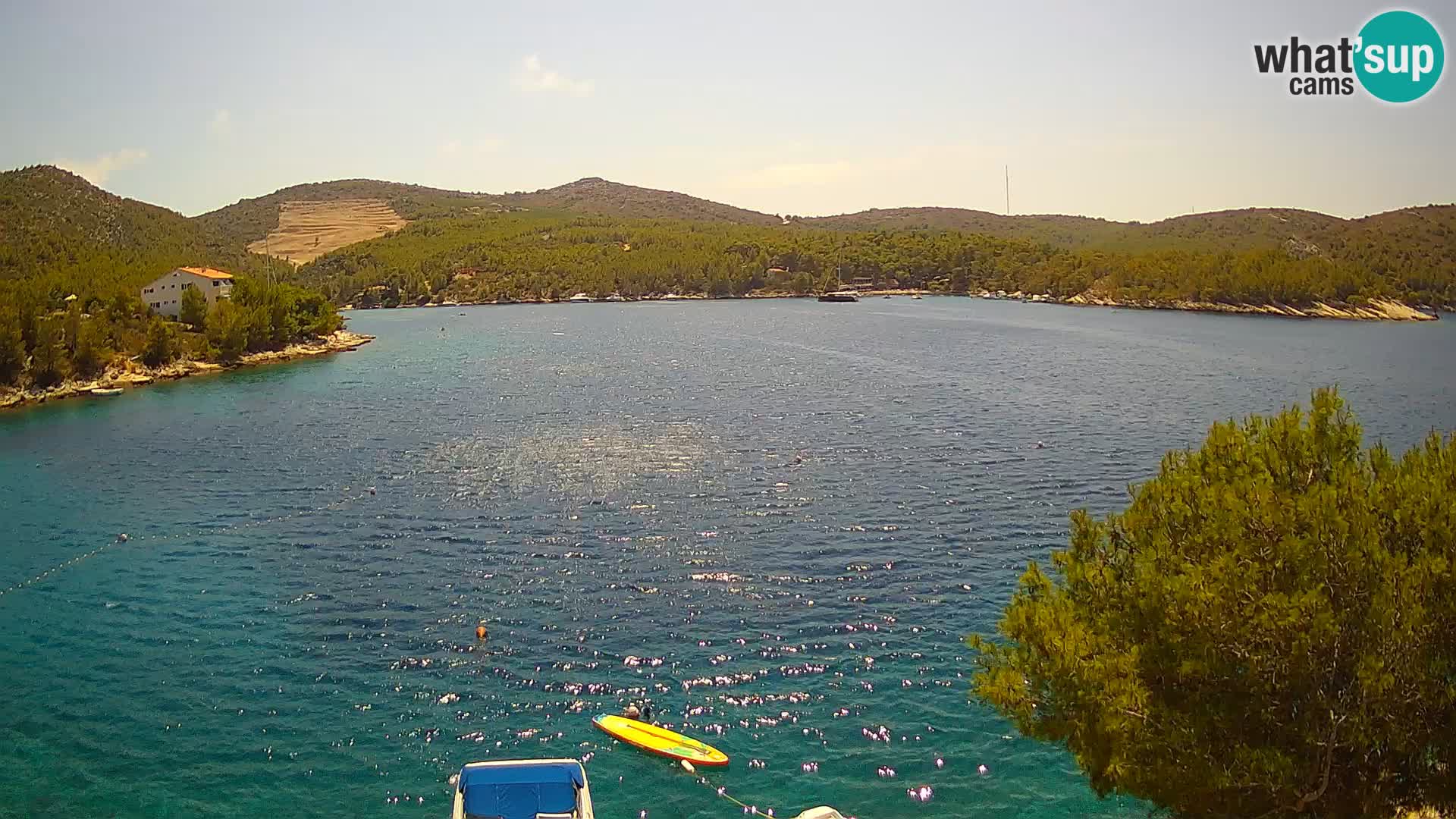 Webcam Hvar Vira beach | Hvar island | Dalmatia