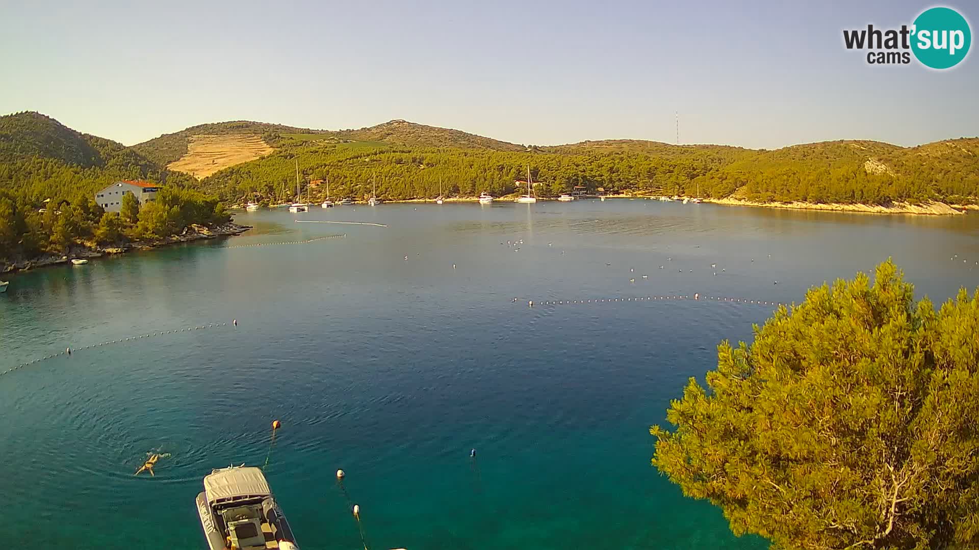 Hvar webcam Vira Strand | Hvar Insel | Dalmatien