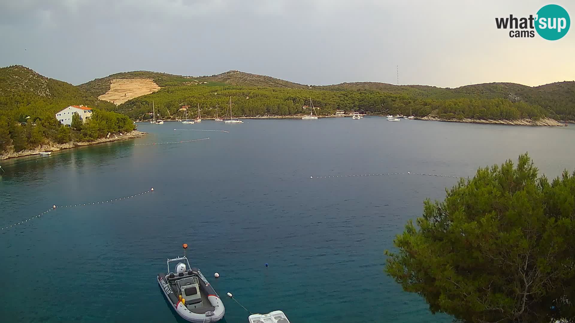 Webcam Hvar Vira beach | Hvar island | Dalmatia