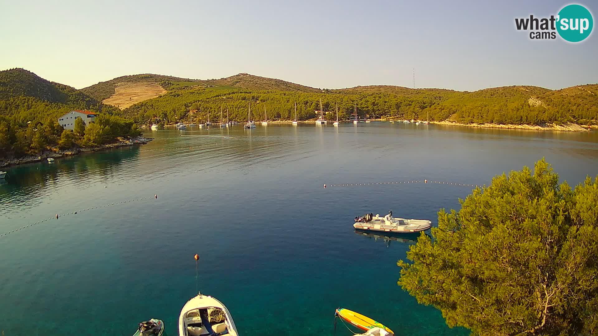 Hvar webcam Vira Strand | Hvar Insel | Dalmatien