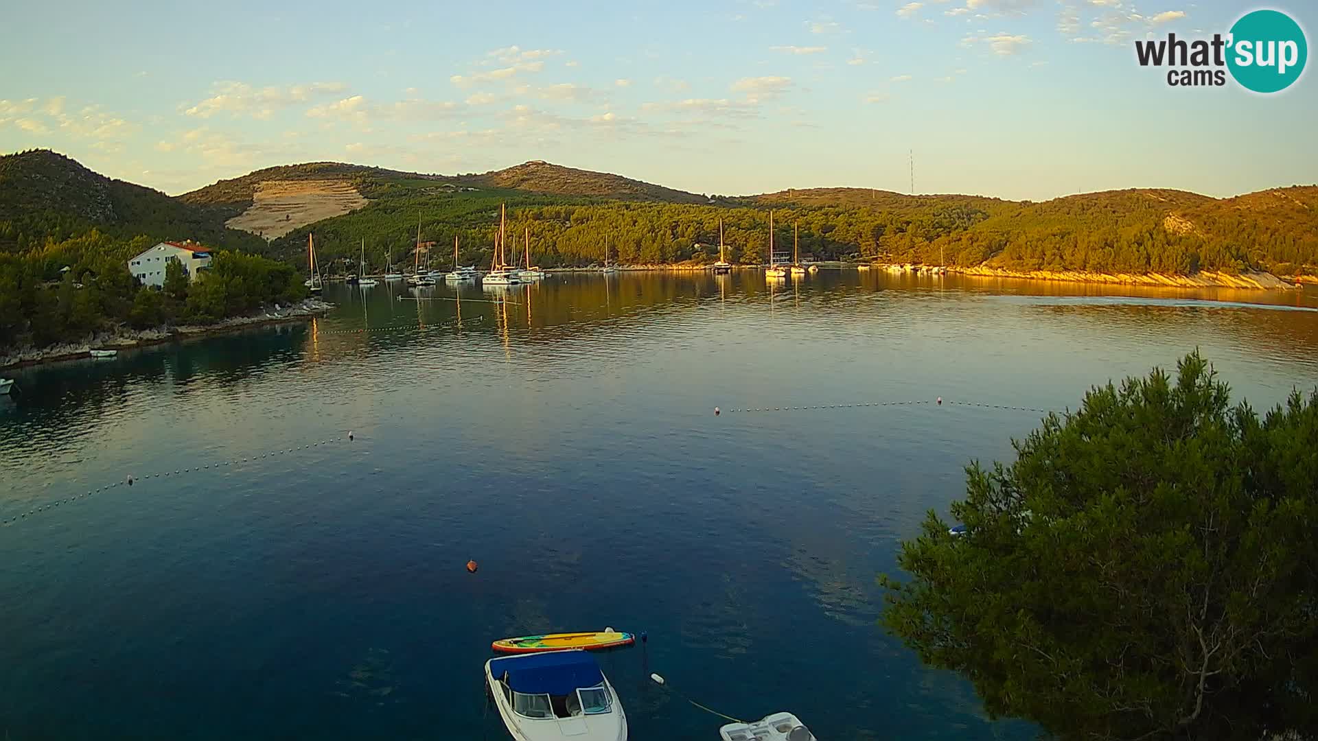 Web kamera Hvar Vira plaža | otok Hvar | Dalmacija