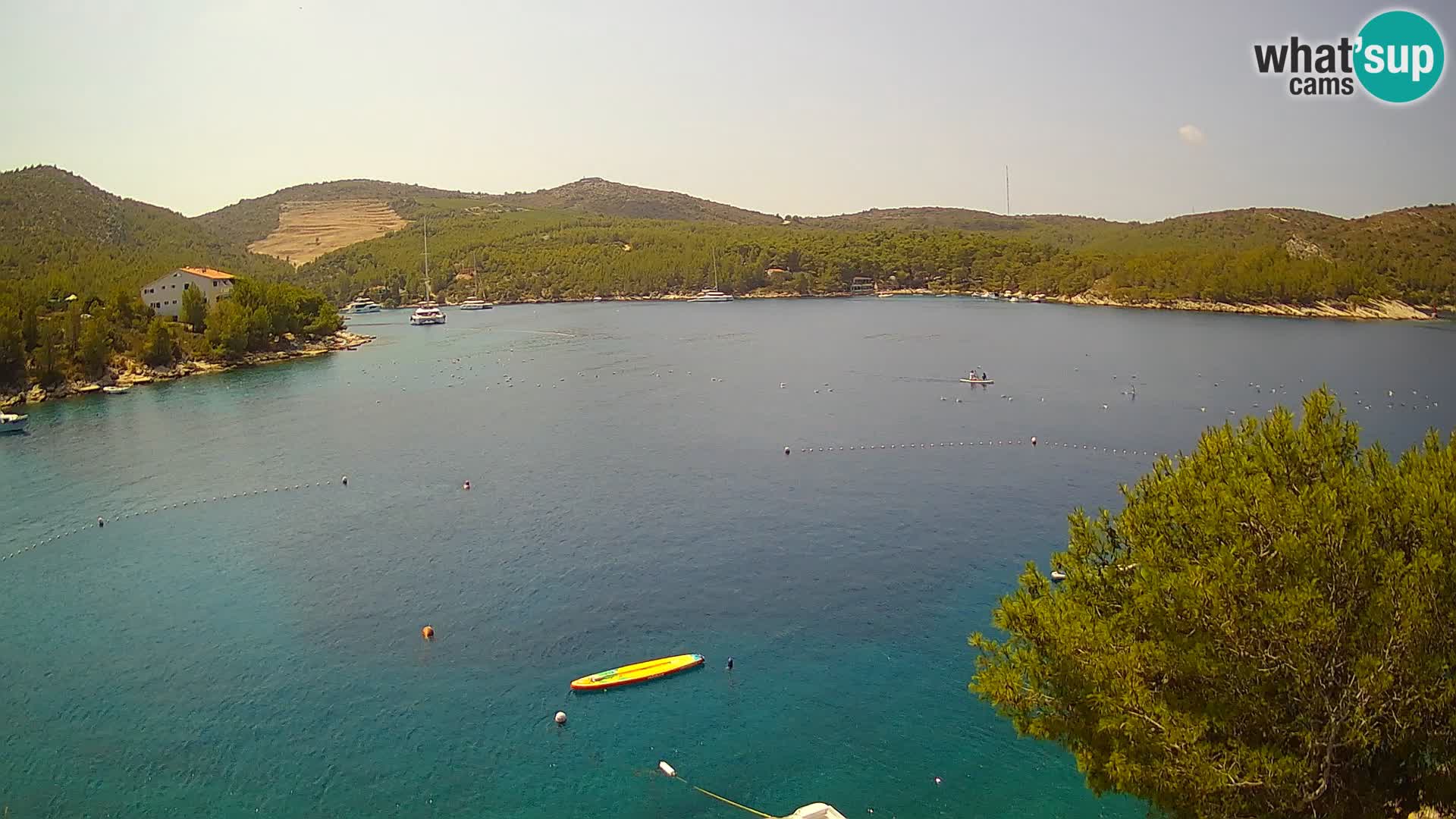 Hvar webcam Vira Strand | Hvar Insel | Dalmatien