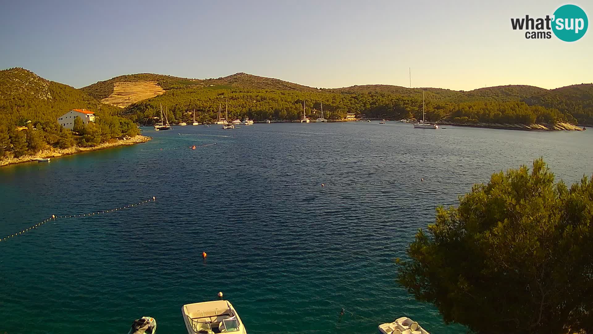 Hvar webcam Vira Strand | Hvar Insel | Dalmatien