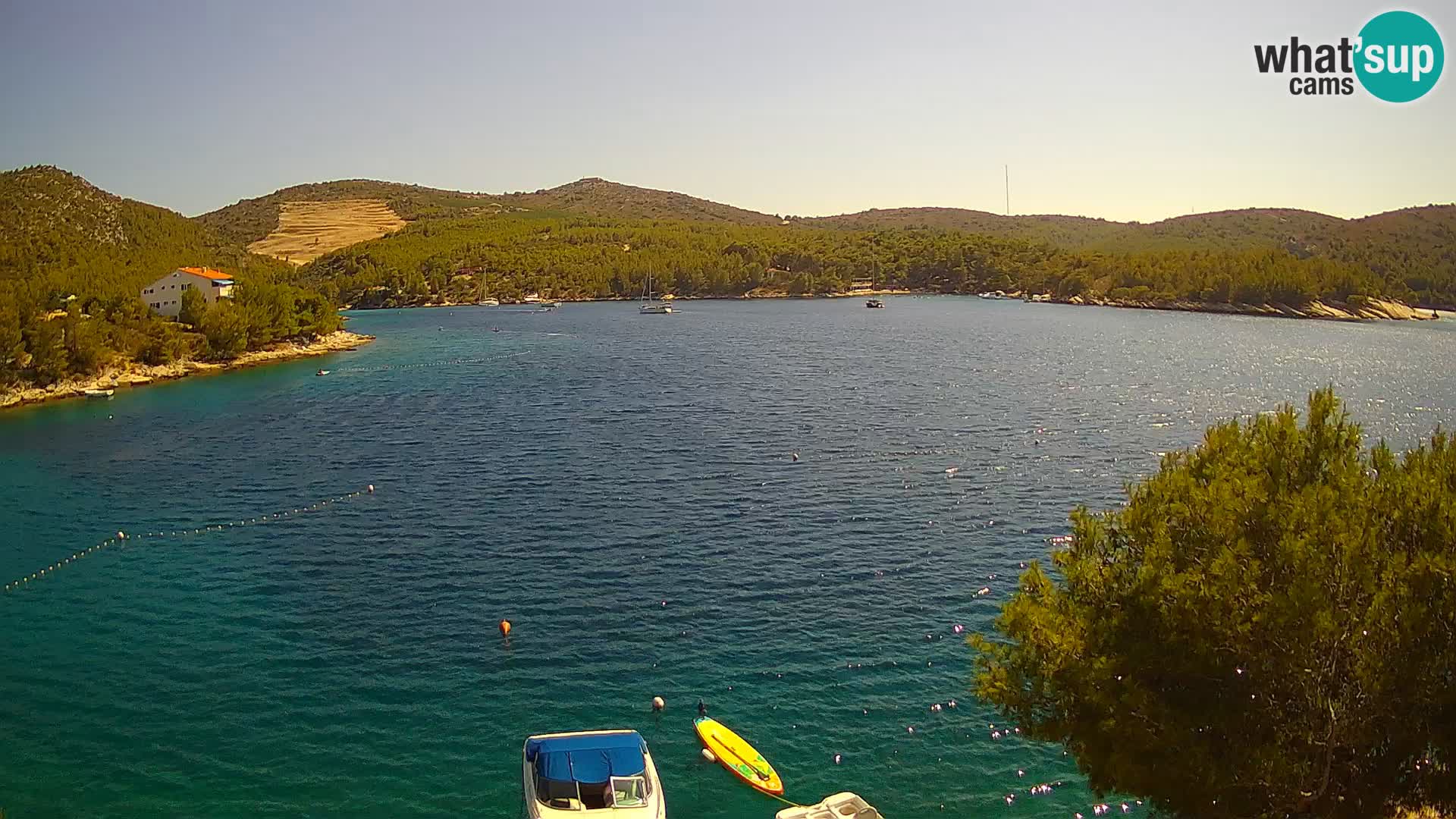 Hvar webcam Vira Strand | Hvar Insel | Dalmatien