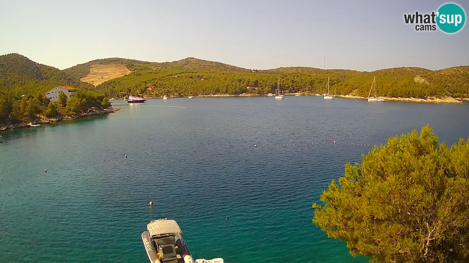 Webcam Hvar Vira beach | Hvar island | Dalmatia