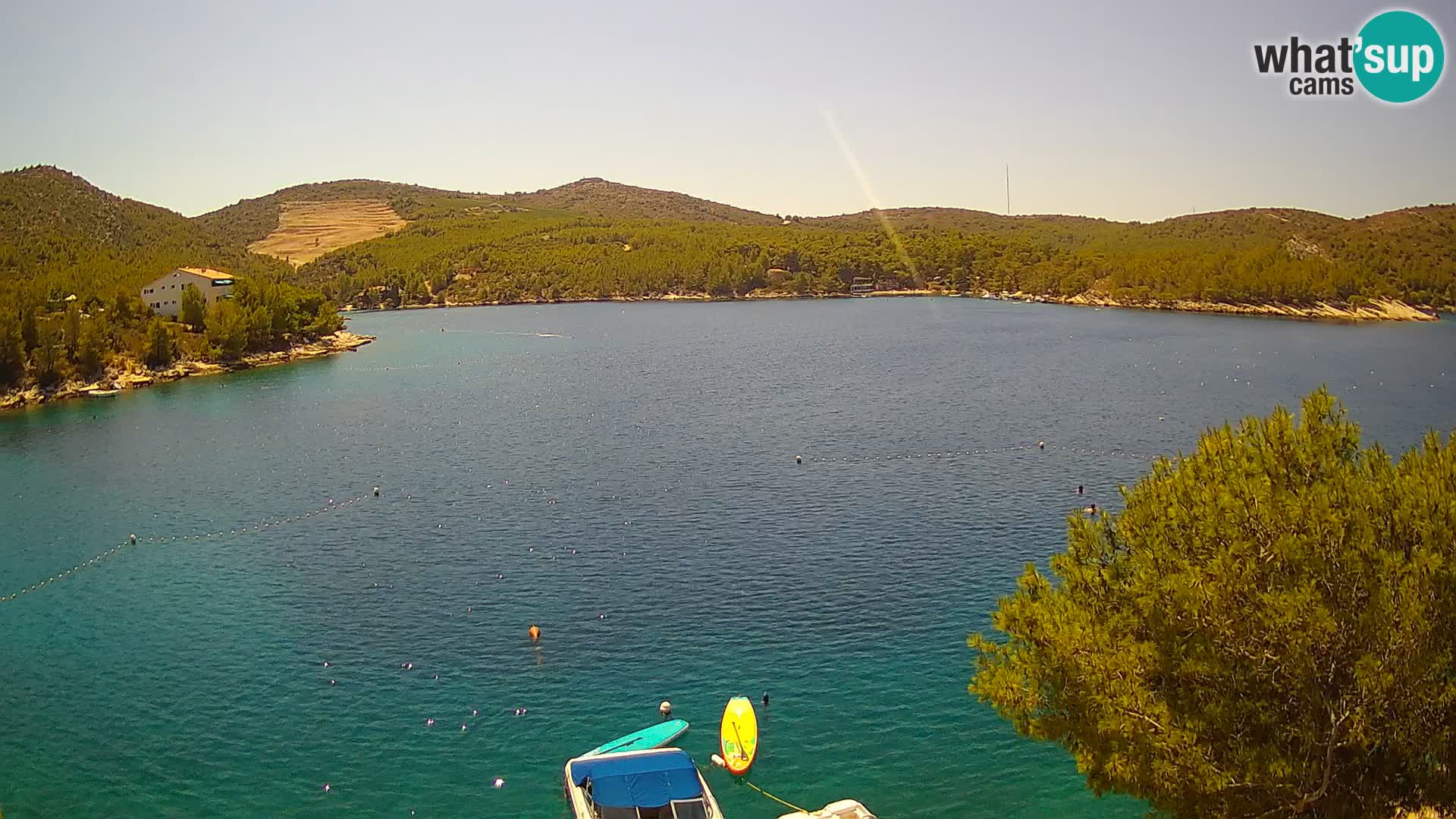 Hvar webcam Vira Strand | Hvar Insel | Dalmatien