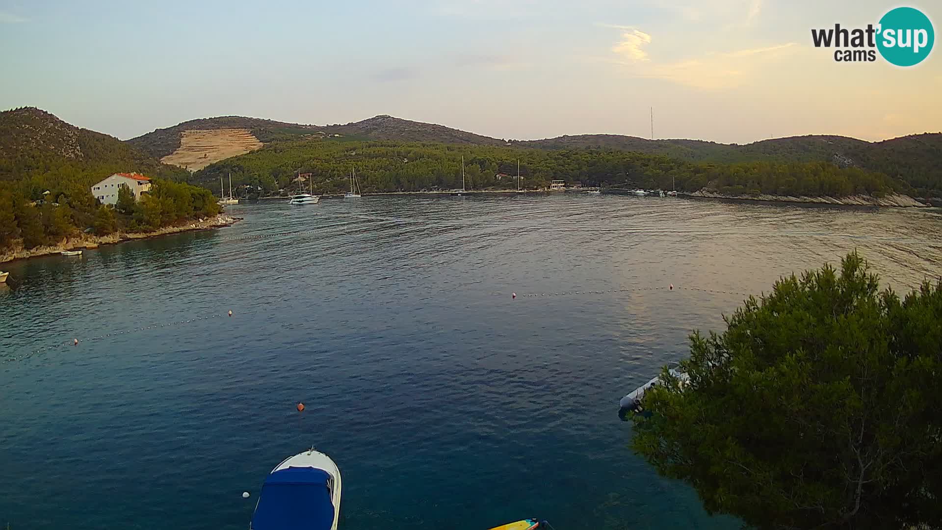 Webcam Hvar Vira beach | Hvar island | Dalmatia