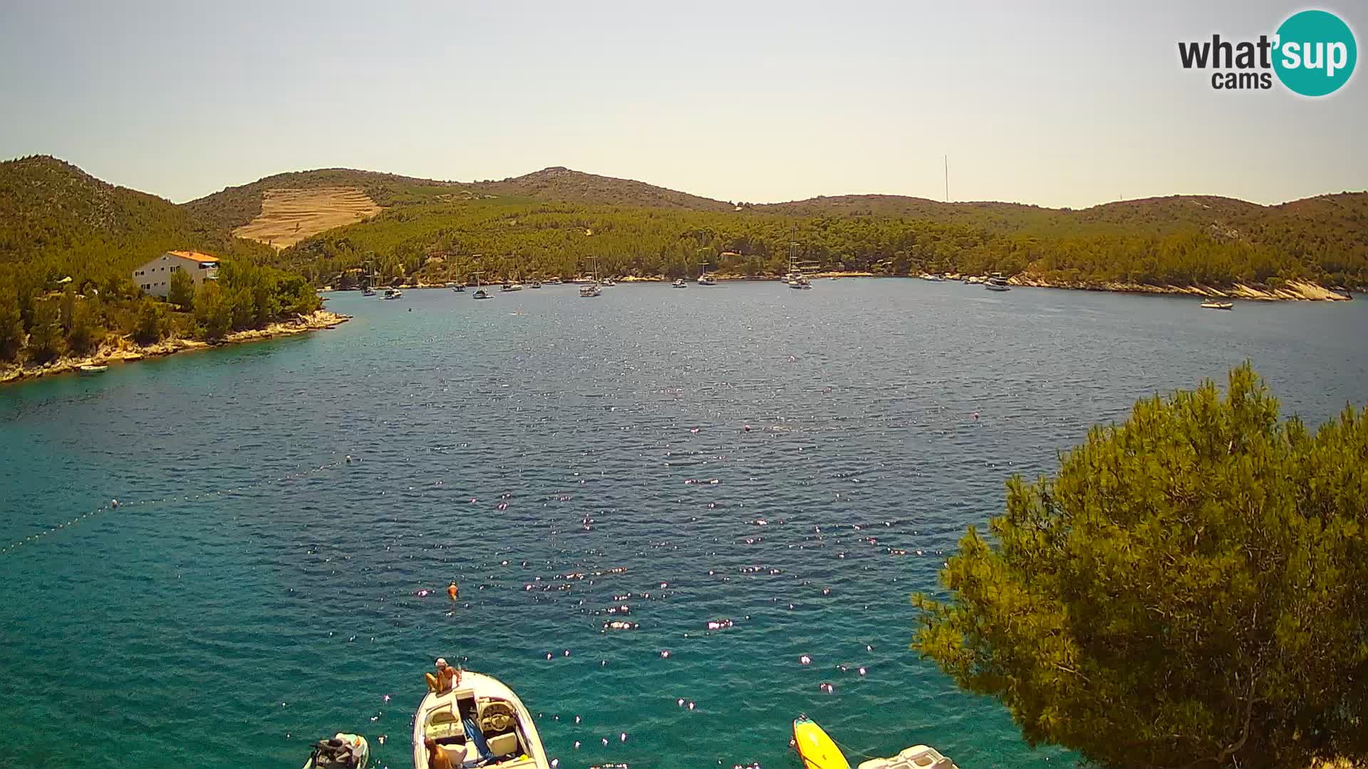 Kamera Hvar Vira plaža | Otok Hvar | Dalmacija
