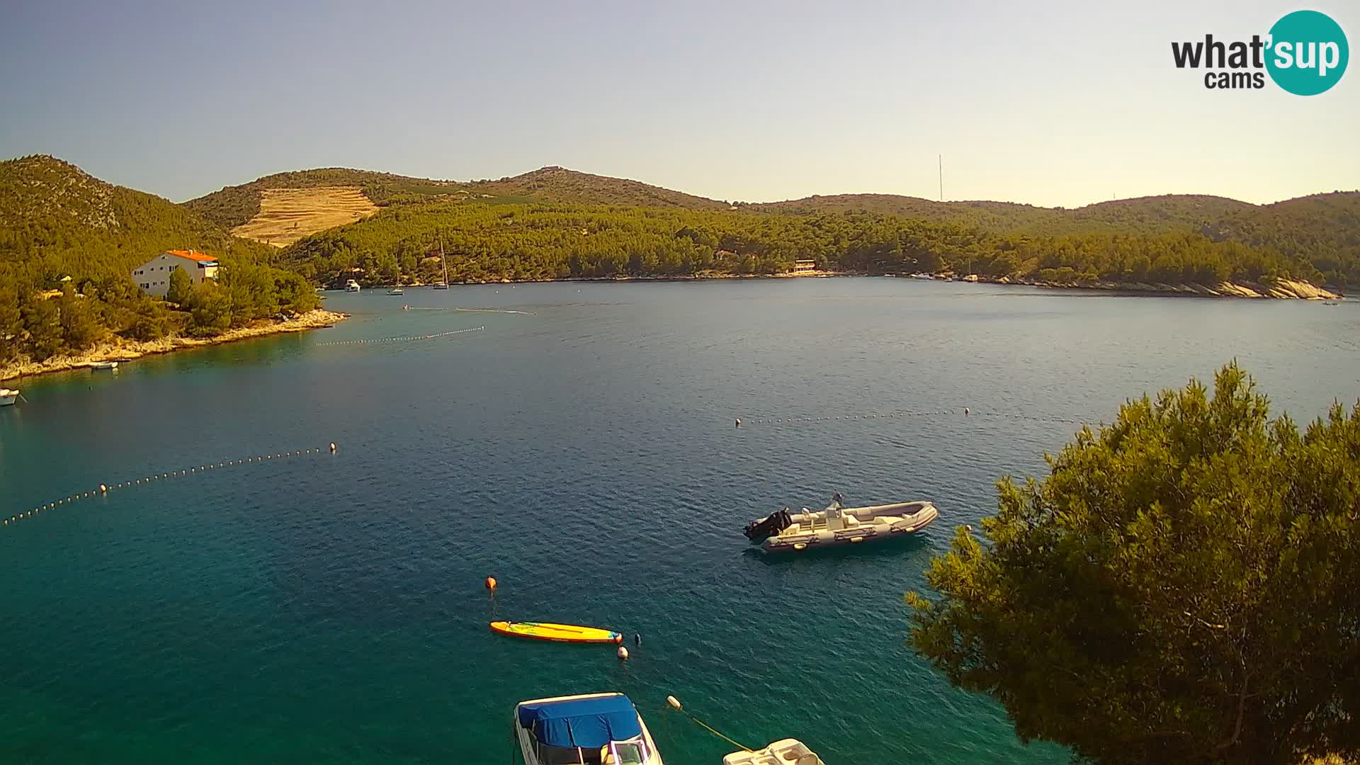Web kamera Hvar Vira plaža | otok Hvar | Dalmacija