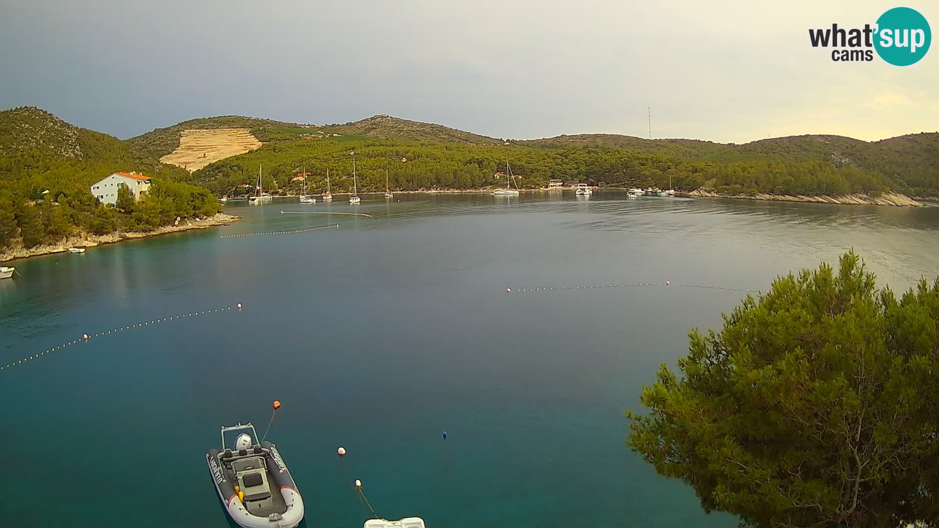 Webcam Hvar Vira beach | Hvar island | Dalmatia