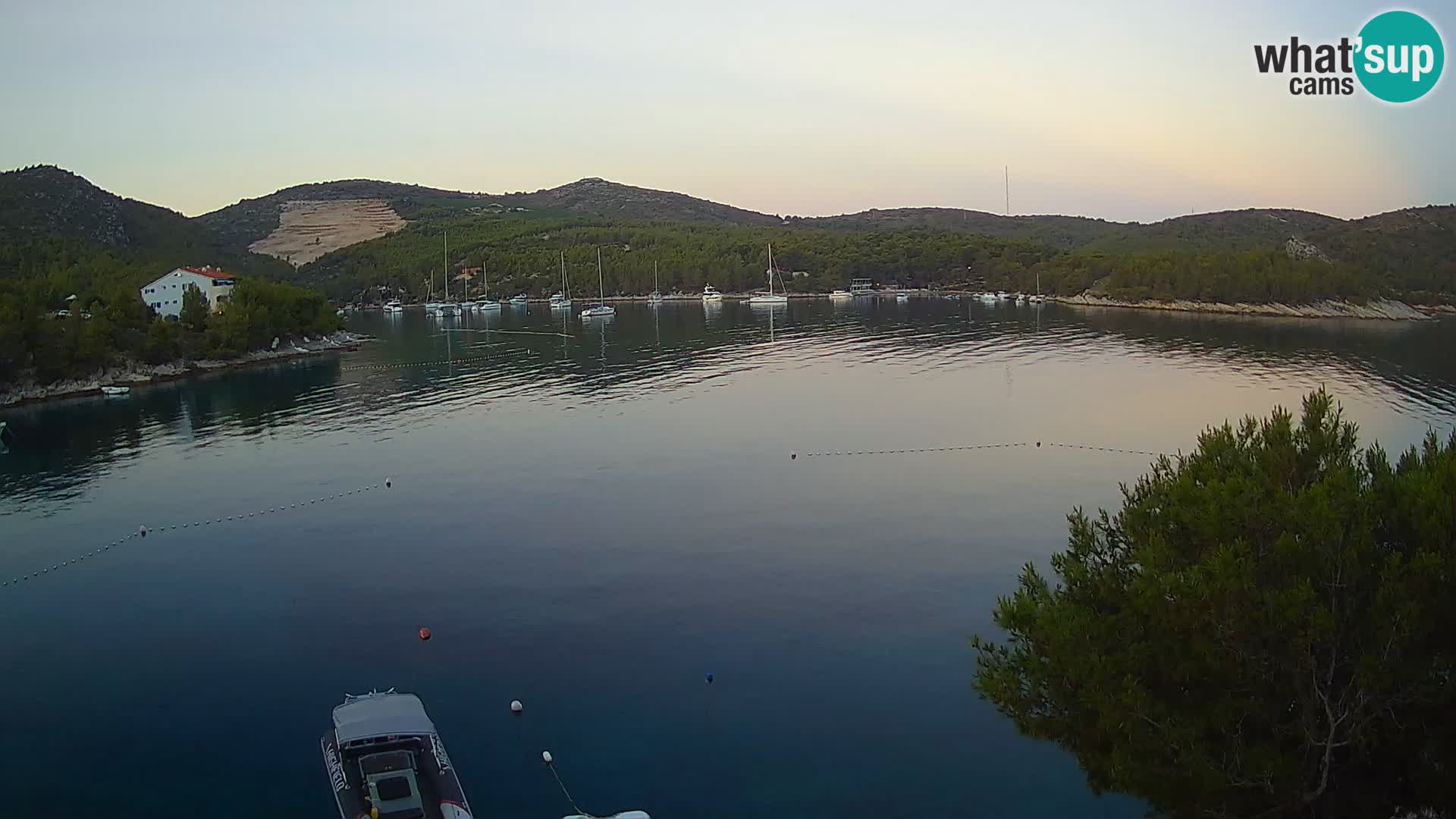 Webcam Hvar Vira beach | Hvar island | Dalmatia