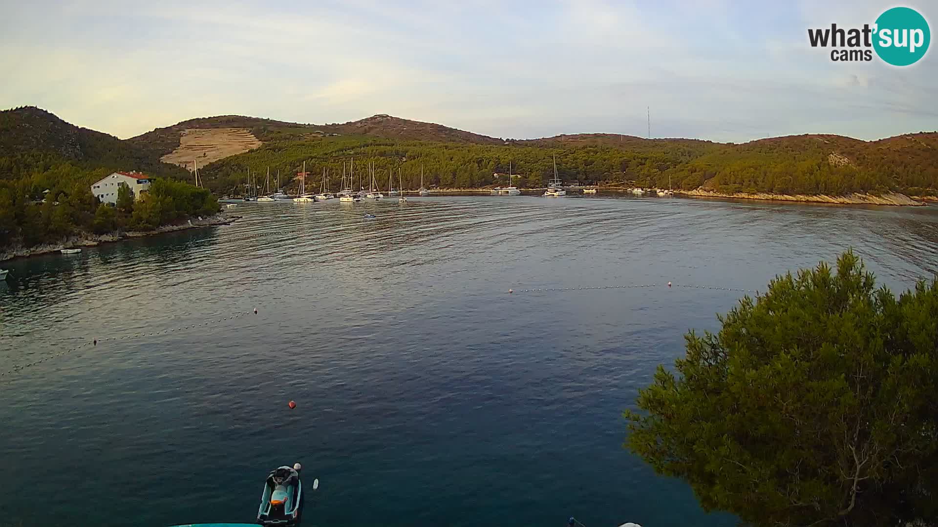 Web kamera Hvar Vira plaža | otok Hvar | Dalmacija