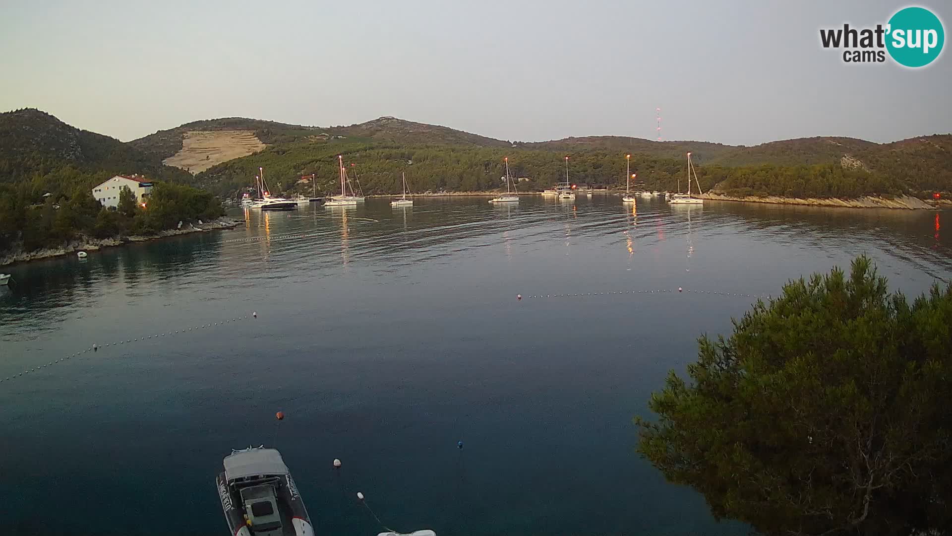 Web kamera Hvar Vira plaža | otok Hvar | Dalmacija