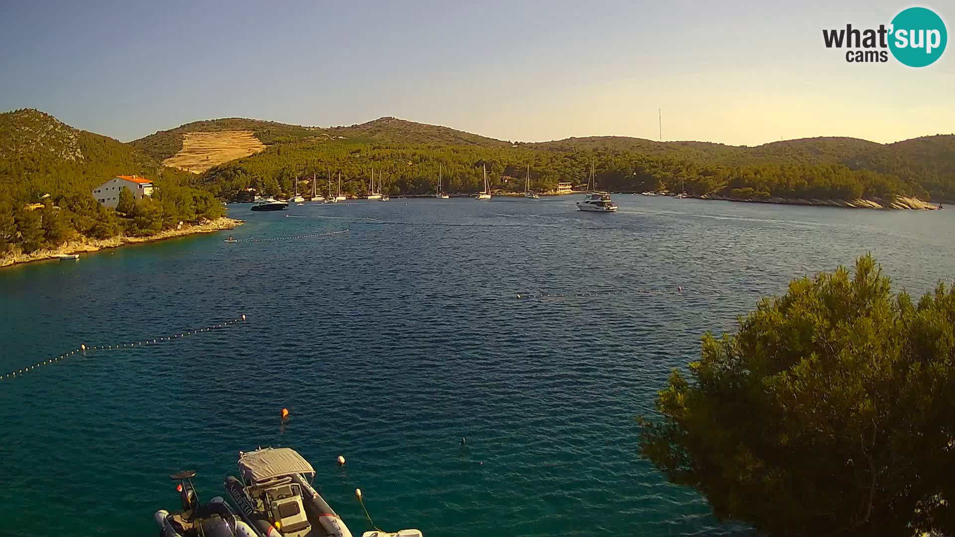 Hvar webcam Vira Strand | Hvar Insel | Dalmatien