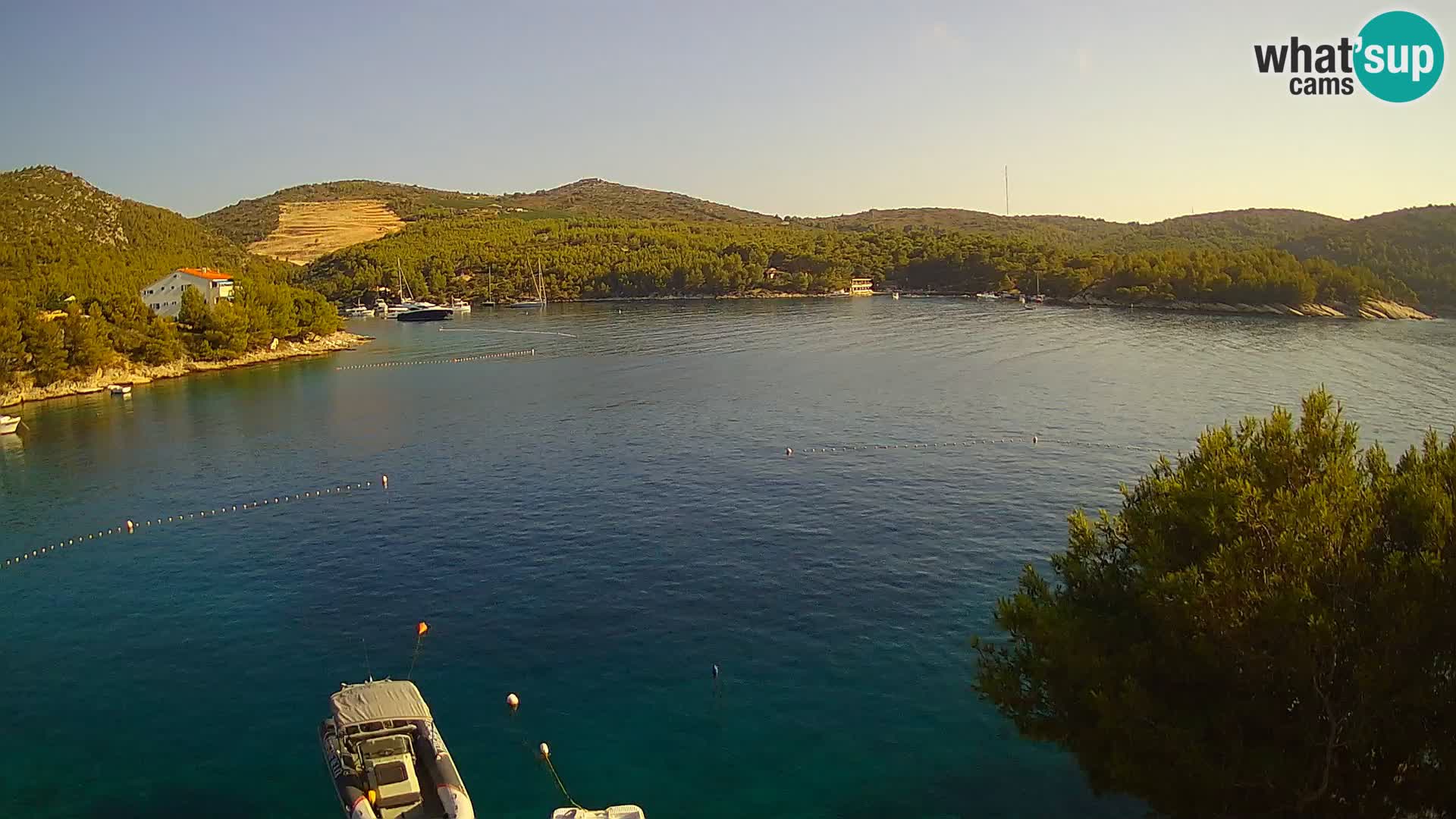 Hvar webcam Vira Strand | Hvar Insel | Dalmatien