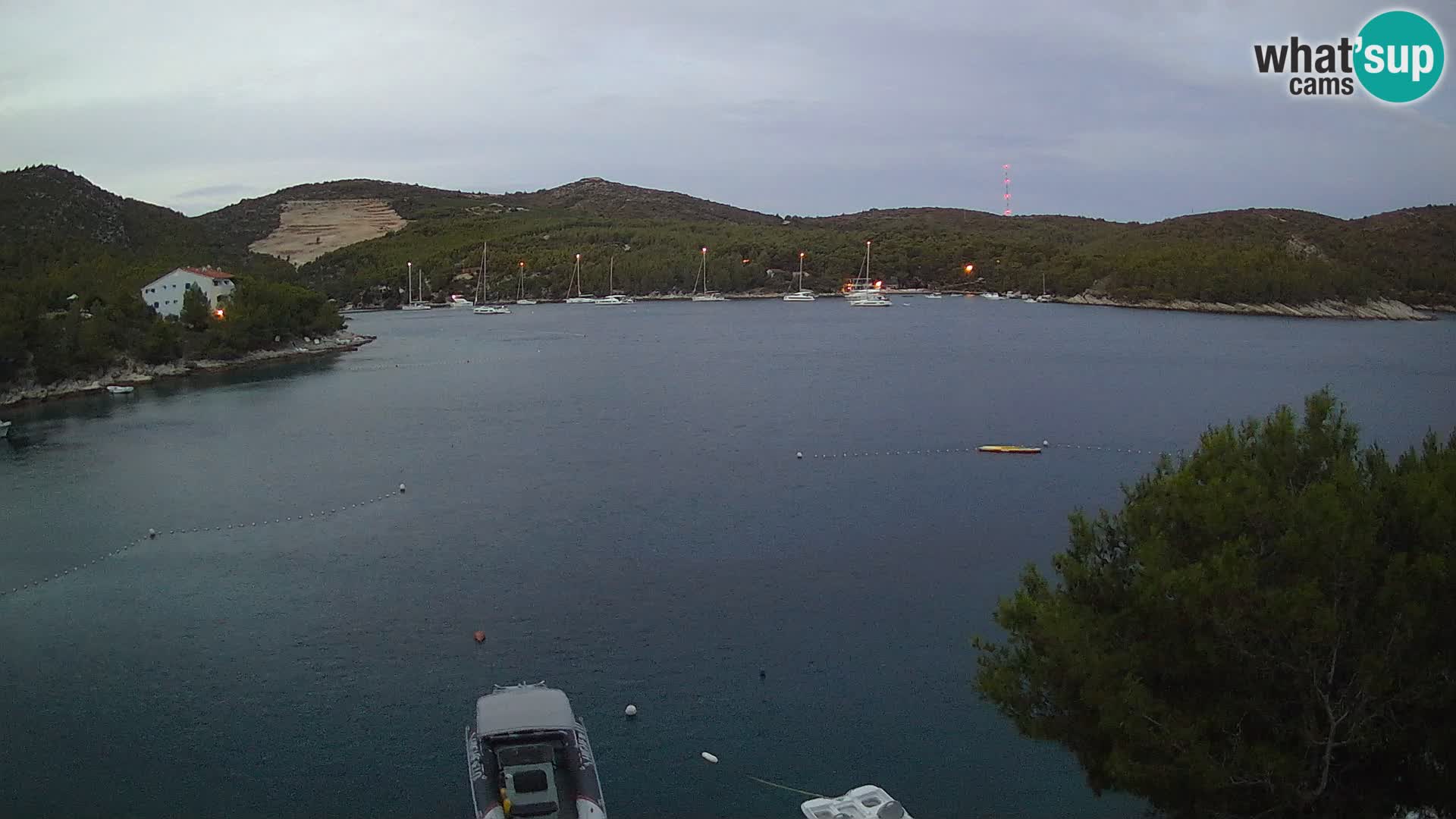 Hvar webcam Vira Strand | Hvar Insel | Dalmatien