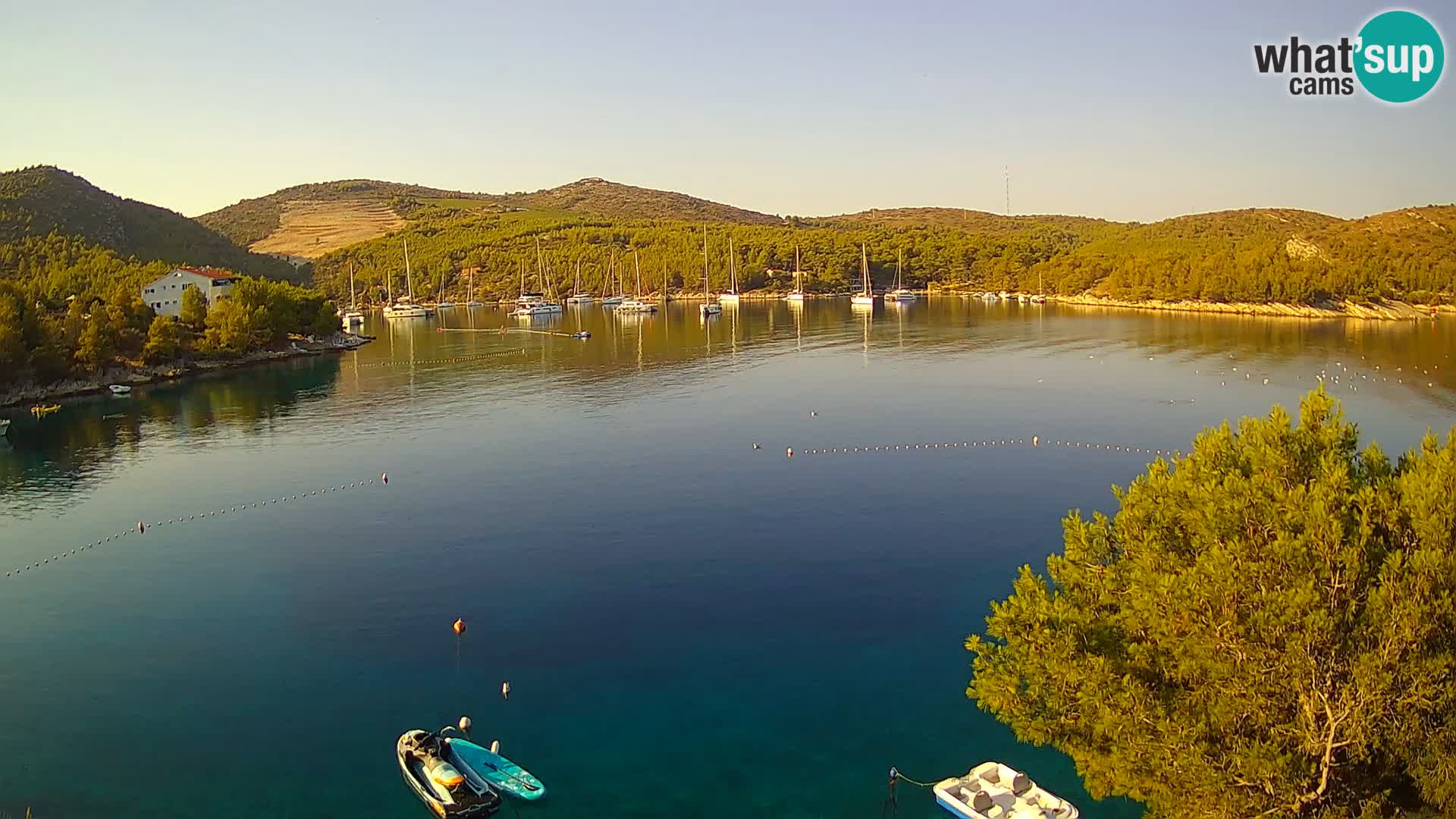 Webcam Hvar Vira beach | Hvar island | Dalmatia
