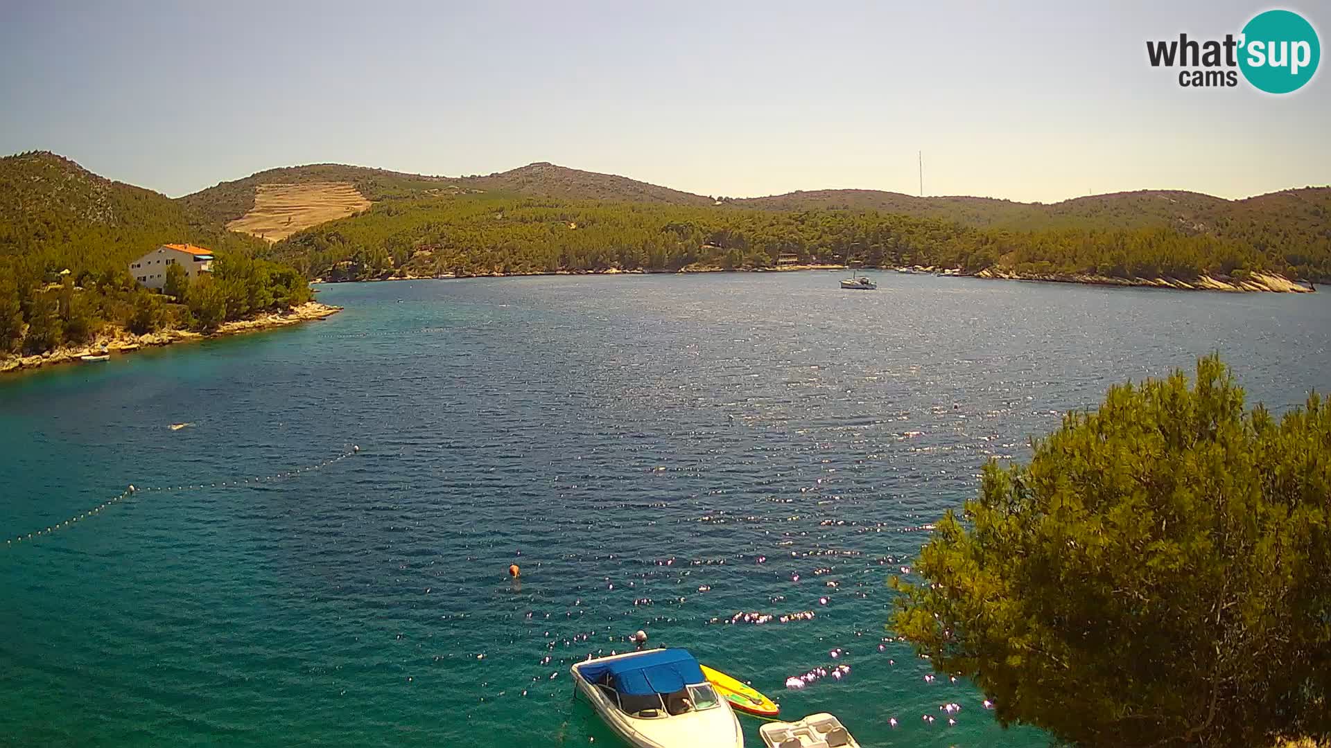 Webcam Hvar Vira beach | Hvar island | Dalmatia