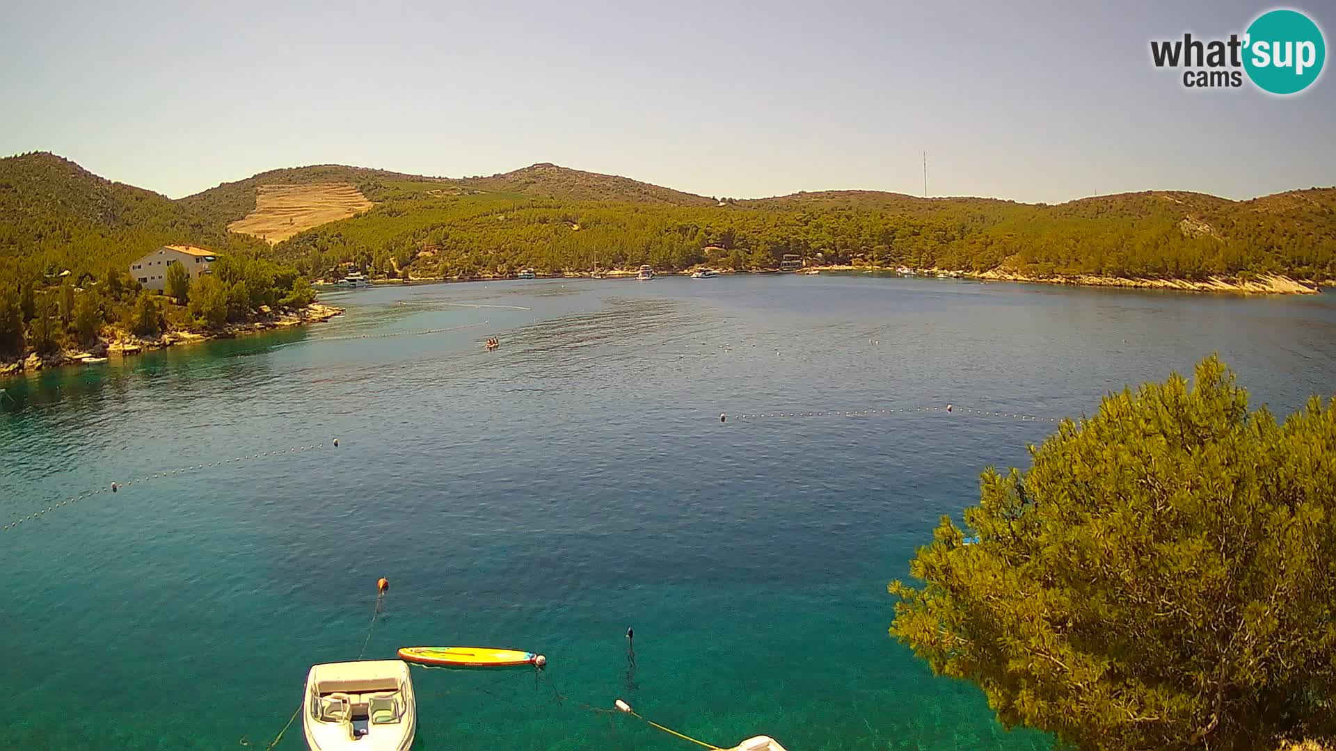 Kamera Hvar Vira plaža | Otok Hvar | Dalmacija
