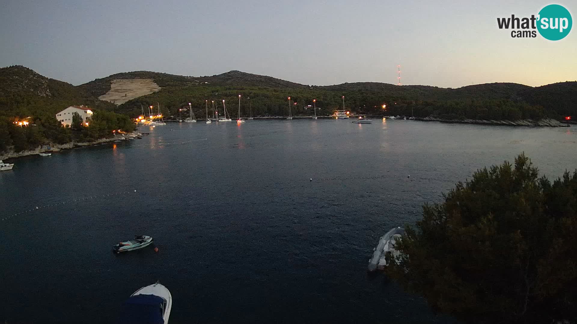 Hvar webcam Vira Strand | Hvar Insel | Dalmatien
