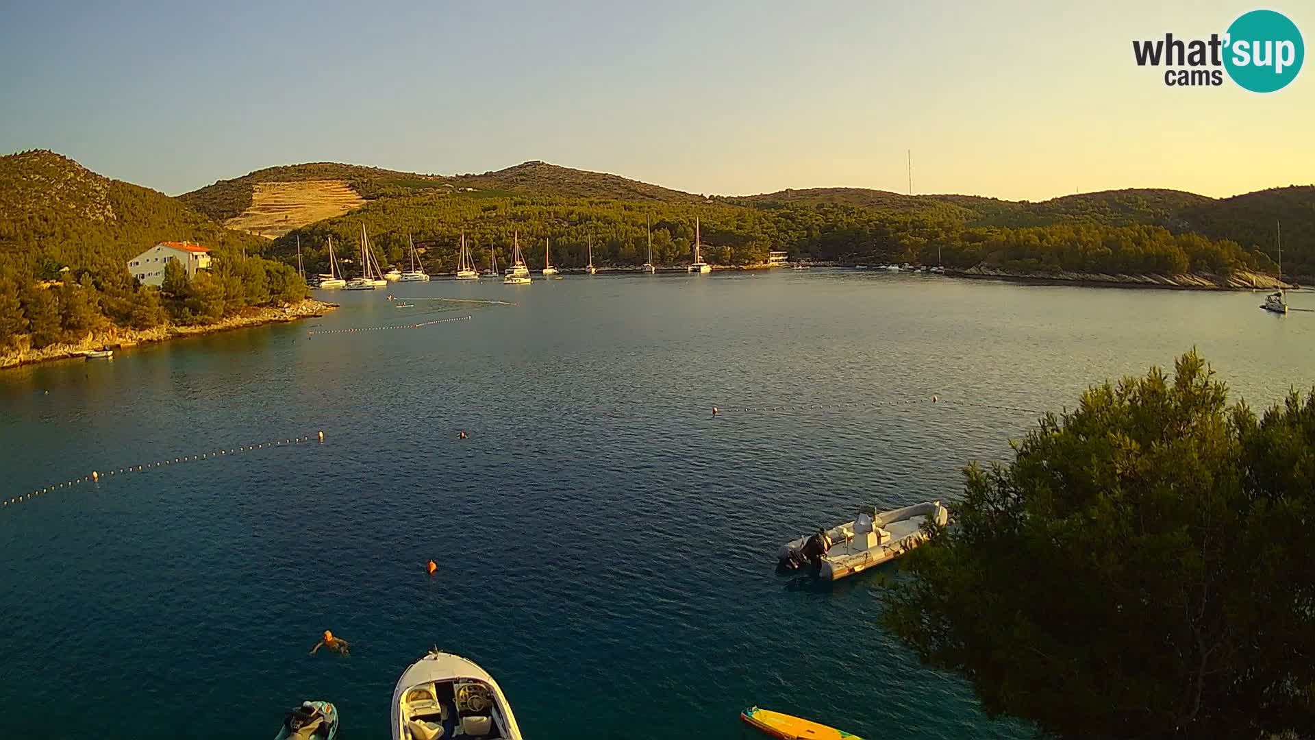 Webcam Hvar Vira beach | Hvar island | Dalmatia