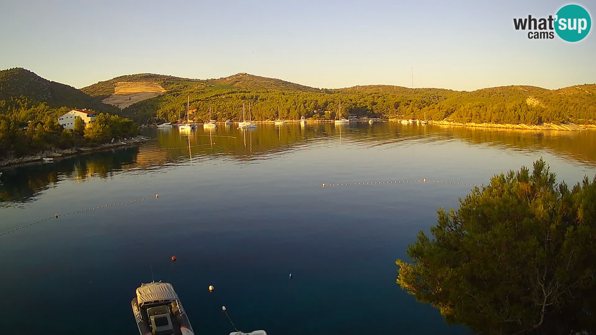 Hvar webcam Vira Strand | Hvar Insel | Dalmatien