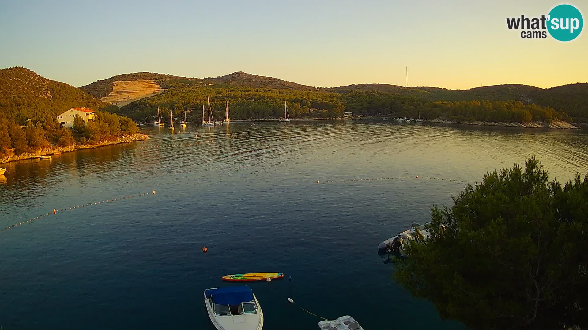 Hvar webcam Vira Strand | Hvar Insel | Dalmatien