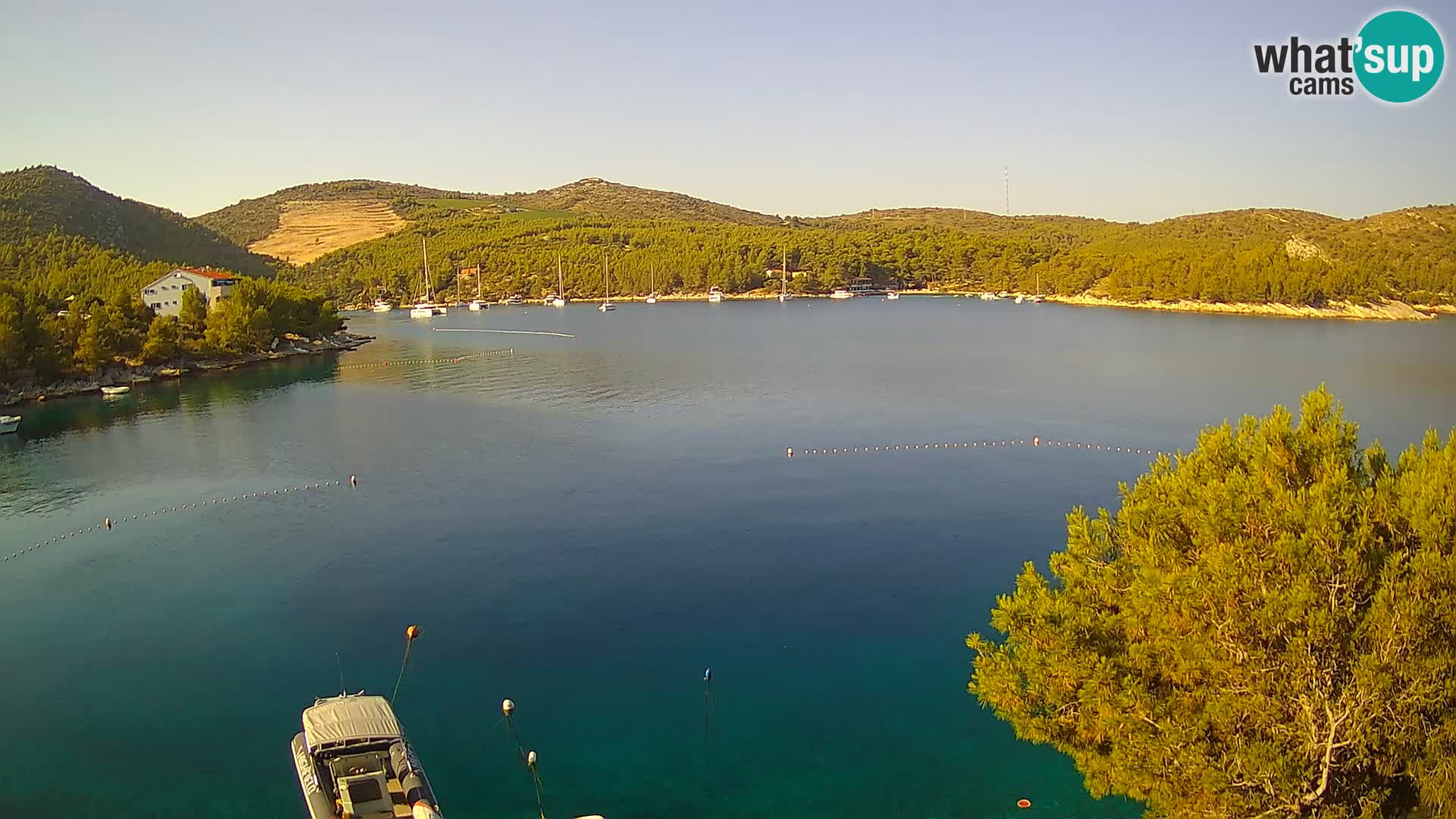 Hvar webcam Vira Strand | Hvar Insel | Dalmatien