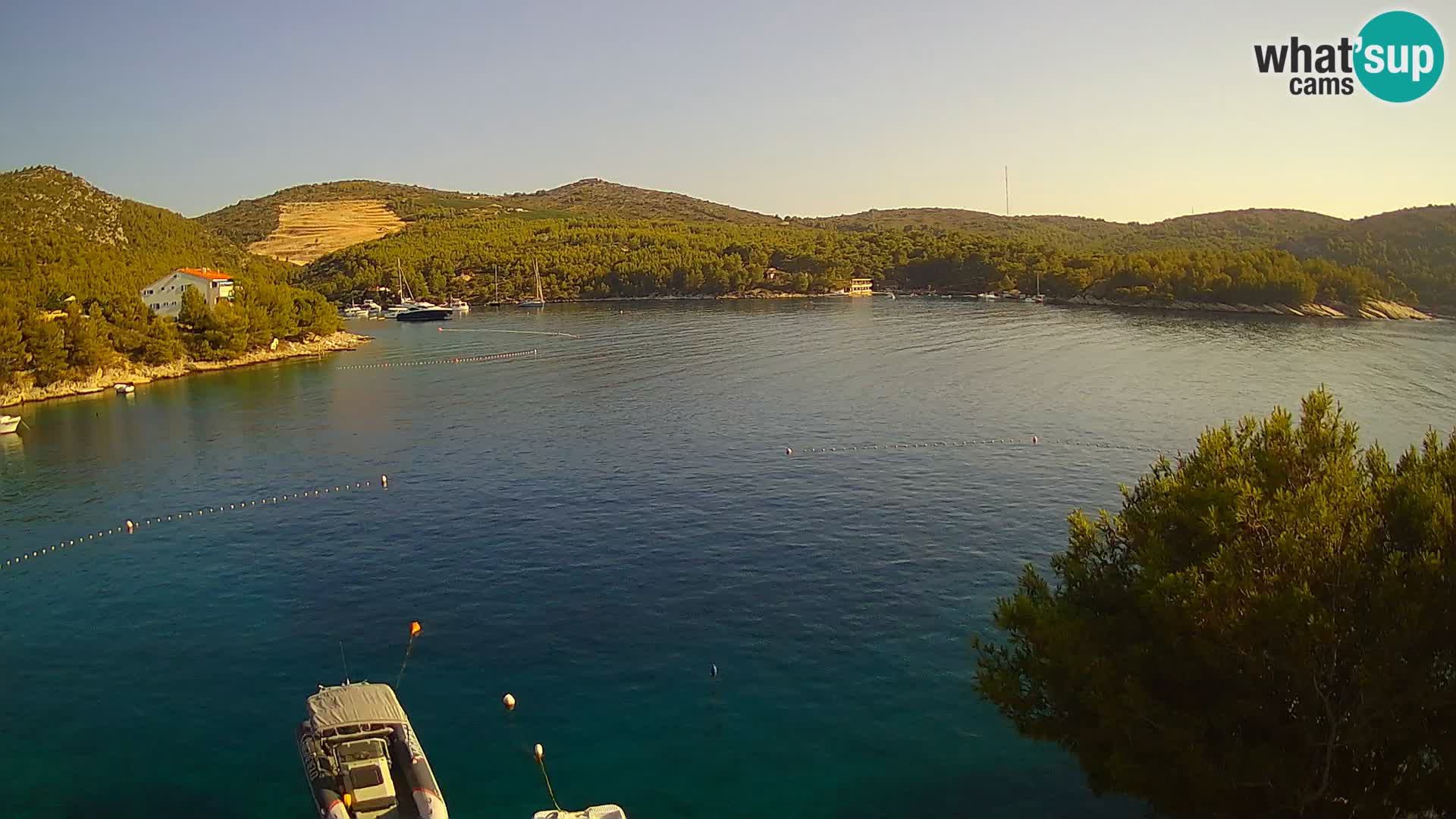 Live cam Hvar Vira plage | Île de Hvar | Dalmatie