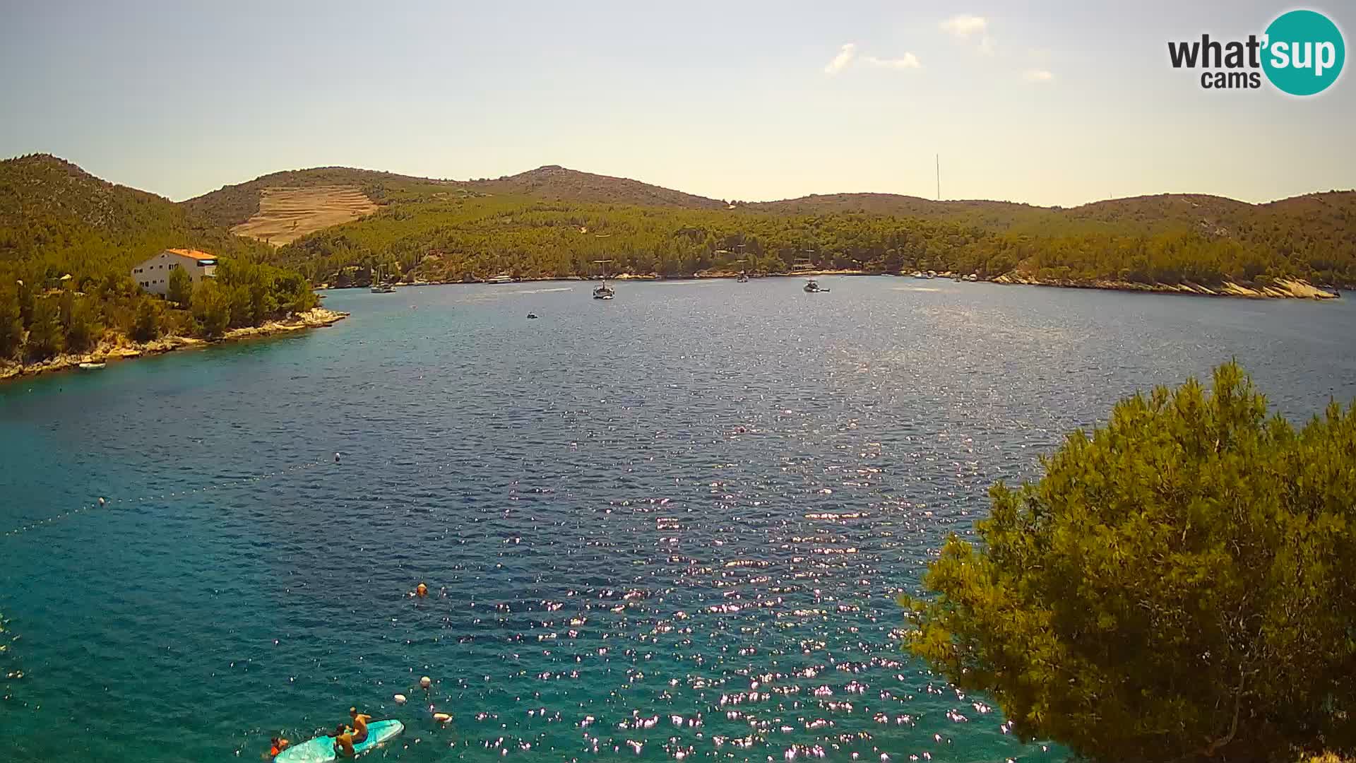 Webcam Hvar Vira beach | Hvar island | Dalmatia