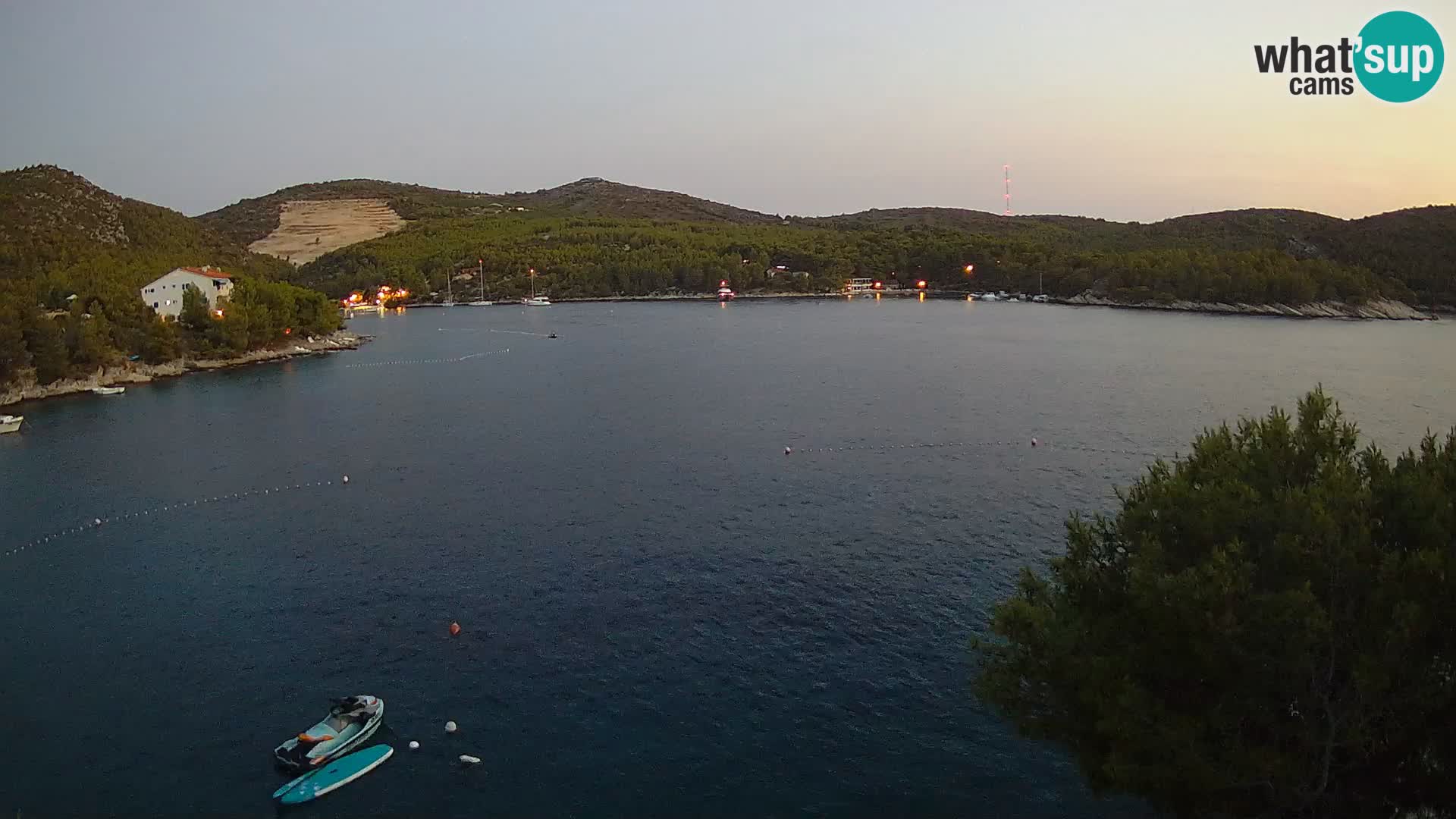 Live cam Hvar Vira plage | Île de Hvar | Dalmatie