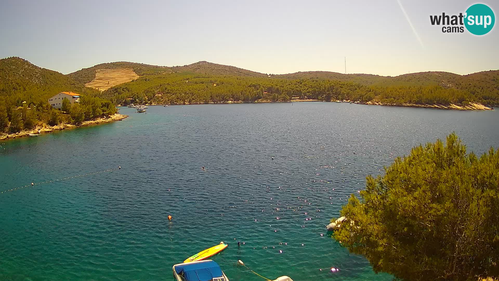 Hvar webcam Vira Strand | Hvar Insel | Dalmatien