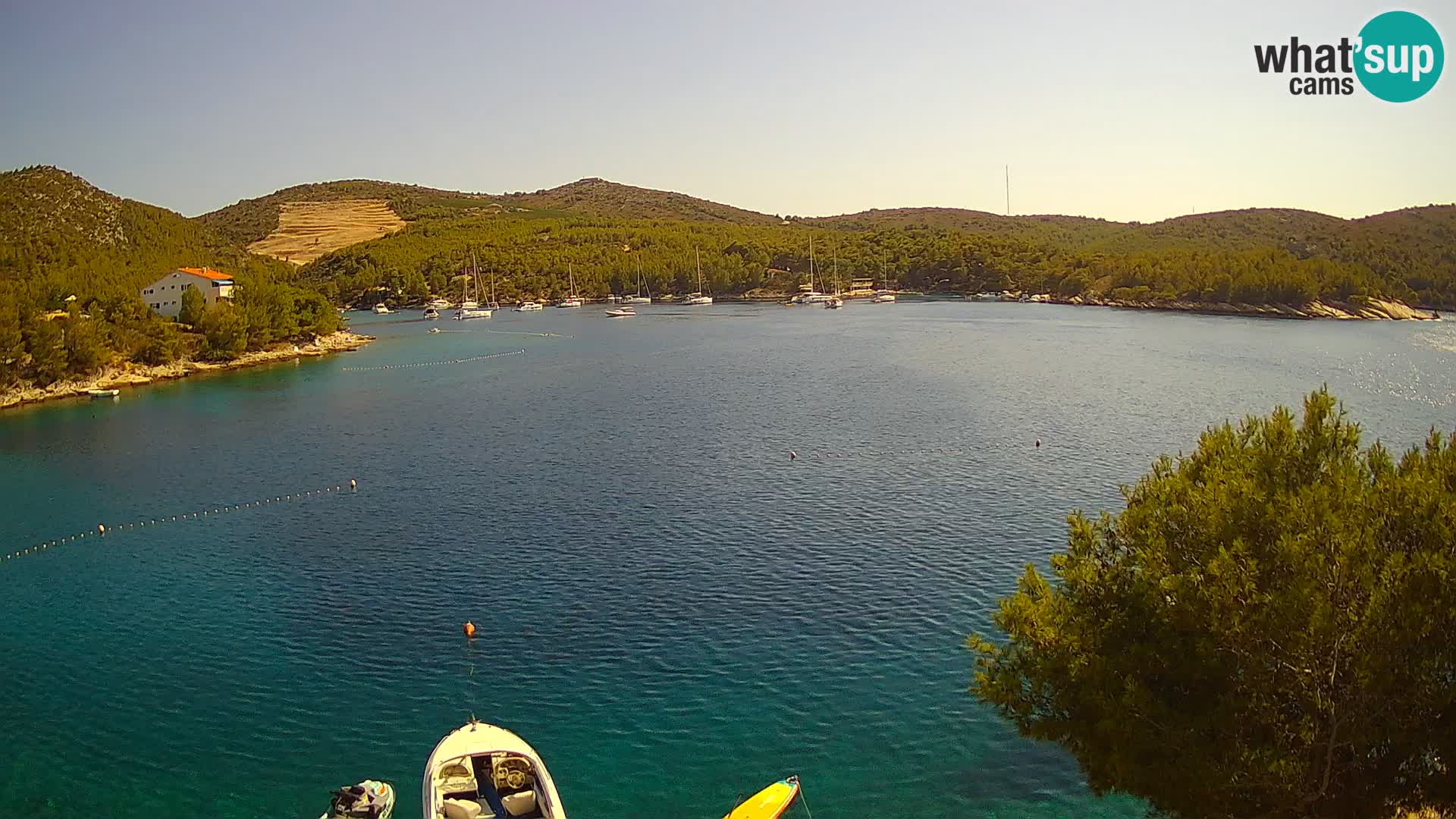 Kamera Hvar Vira plaža | Otok Hvar | Dalmacija