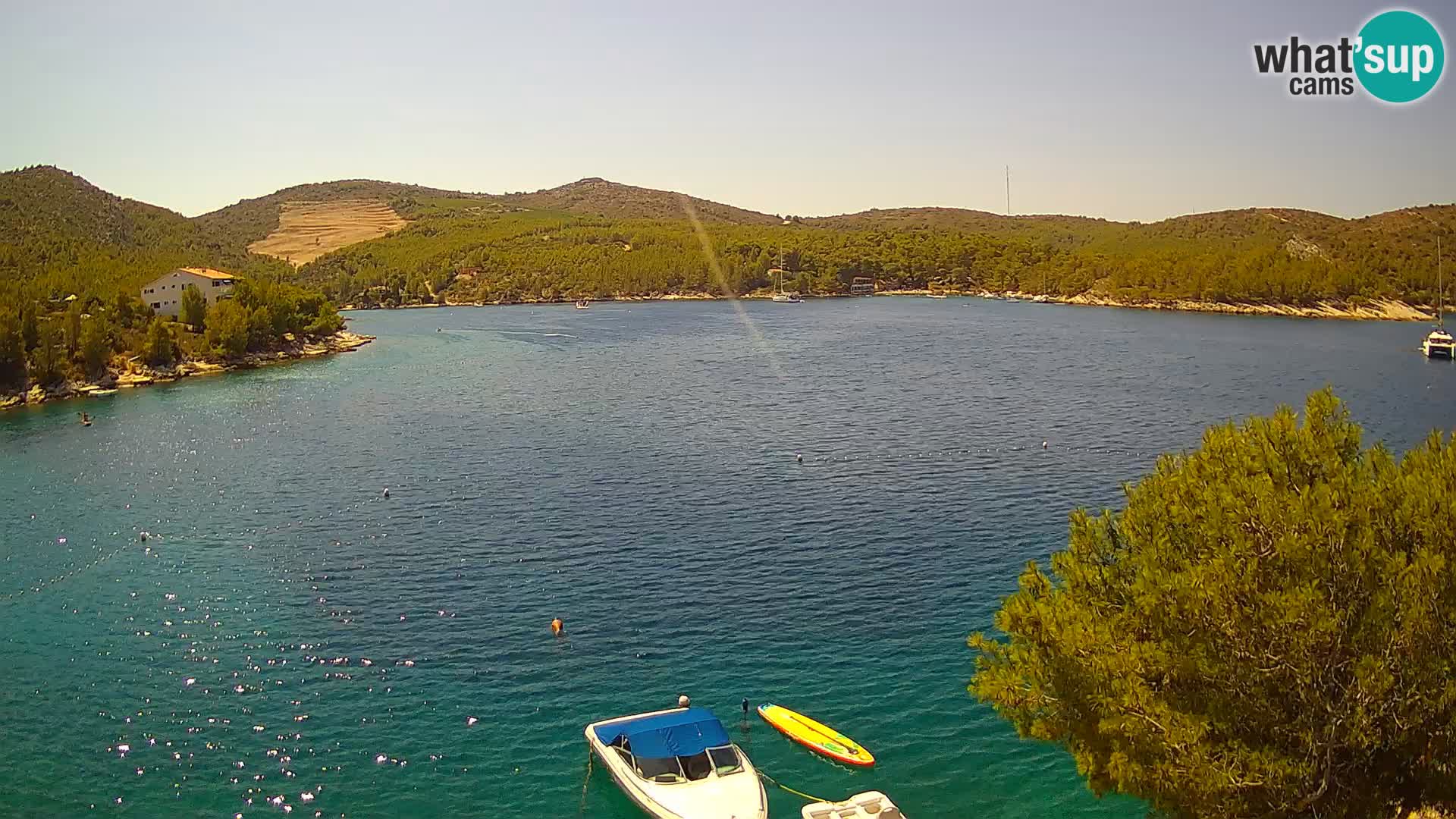 Web kamera Hvar Vira plaža | otok Hvar | Dalmacija