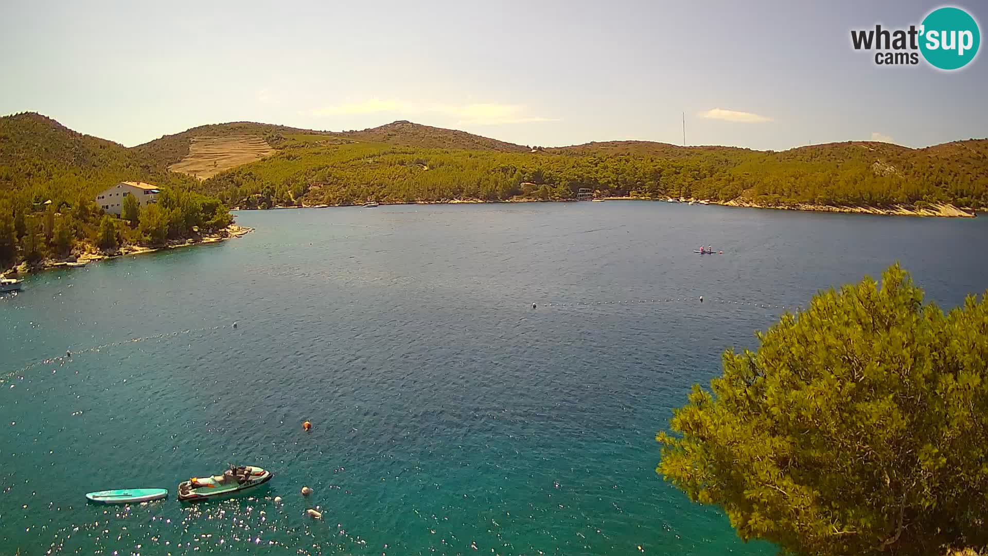 Webcam Hvar Vira beach | Hvar island | Dalmatia