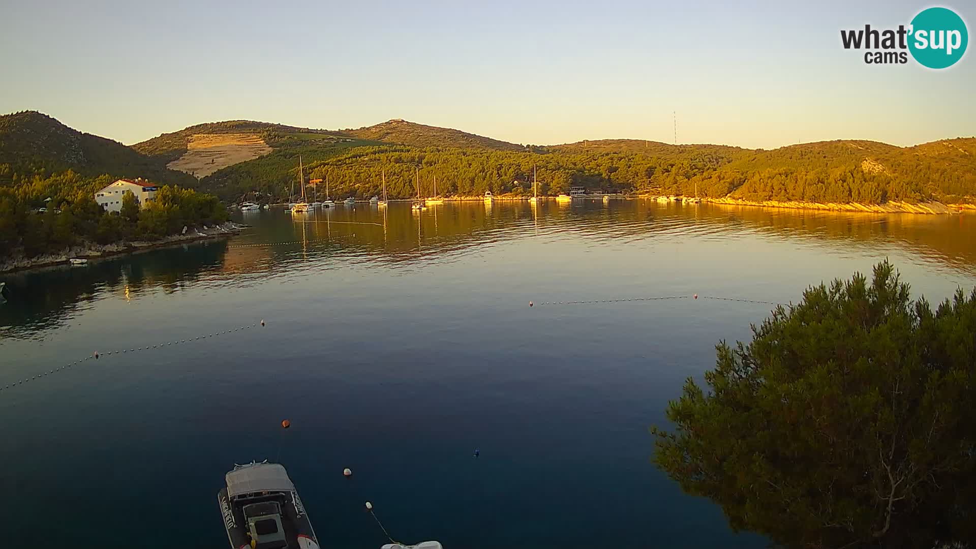 Webcam Hvar Vira beach | Hvar island | Dalmatia
