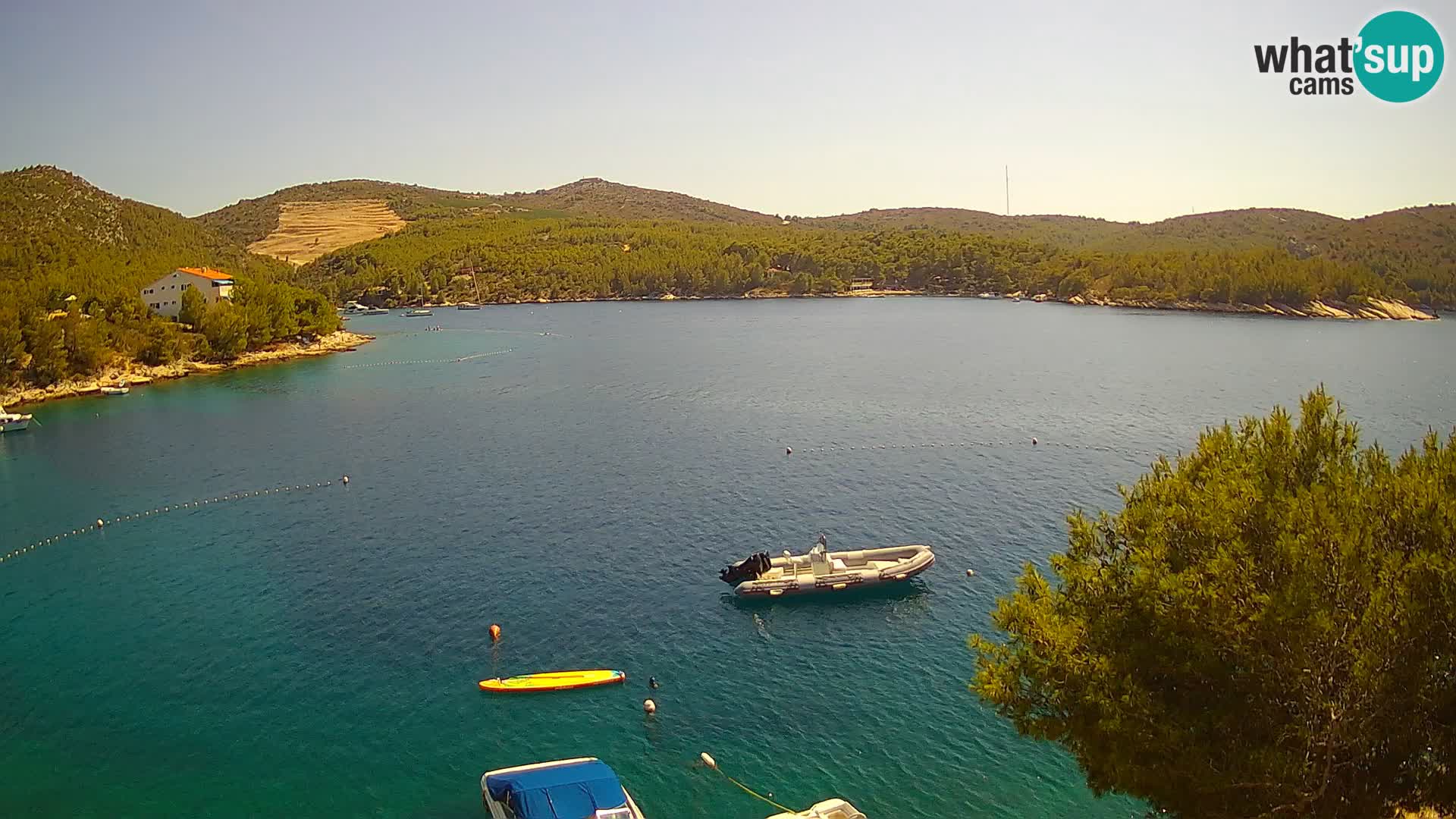 Web kamera Hvar Vira plaža | otok Hvar | Dalmacija