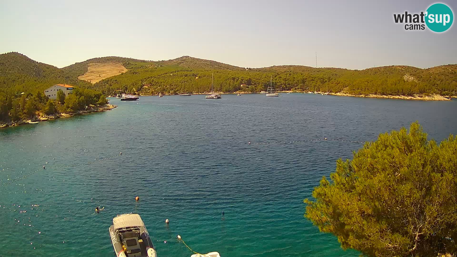 Webcam Hvar Vira beach | Hvar island | Dalmatia