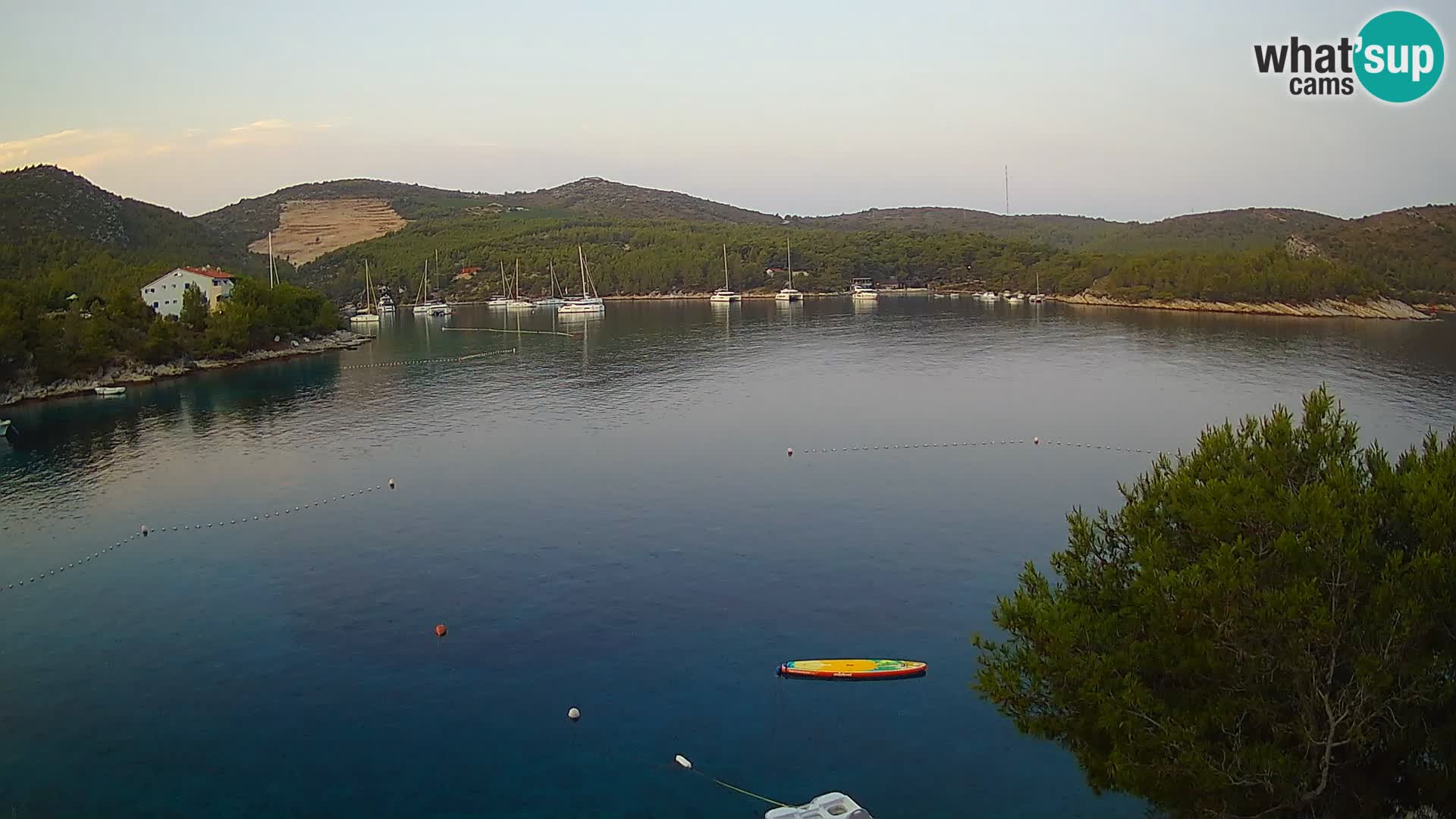 Webcam Hvar Vira beach | Hvar island | Dalmatia