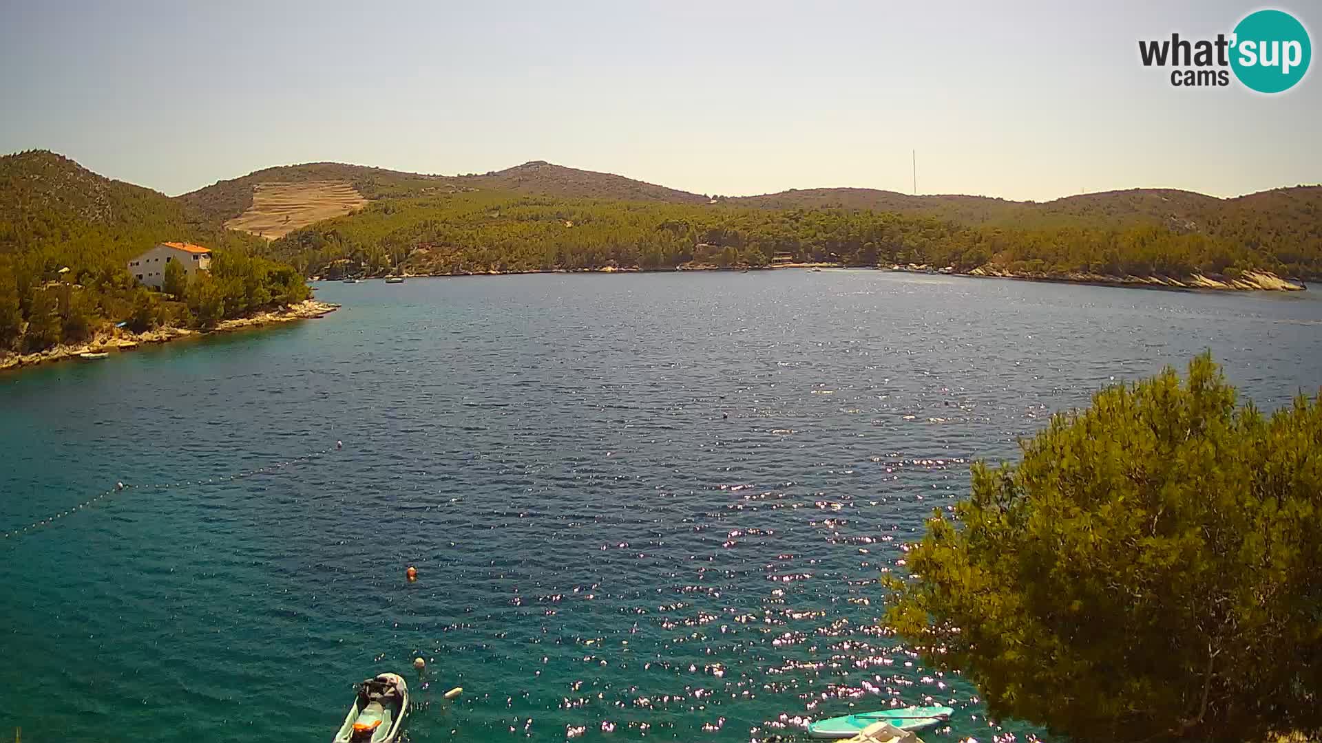 Webcam Hvar Vira beach | Hvar island | Dalmatia
