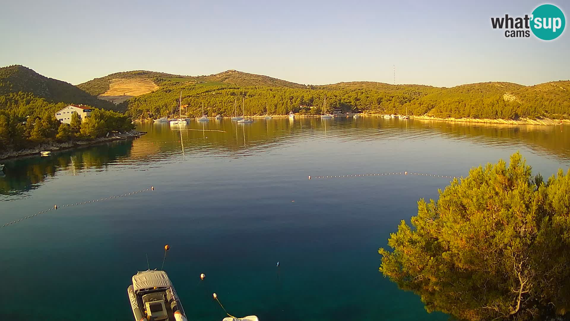 Web kamera Hvar Vira plaža | otok Hvar | Dalmacija