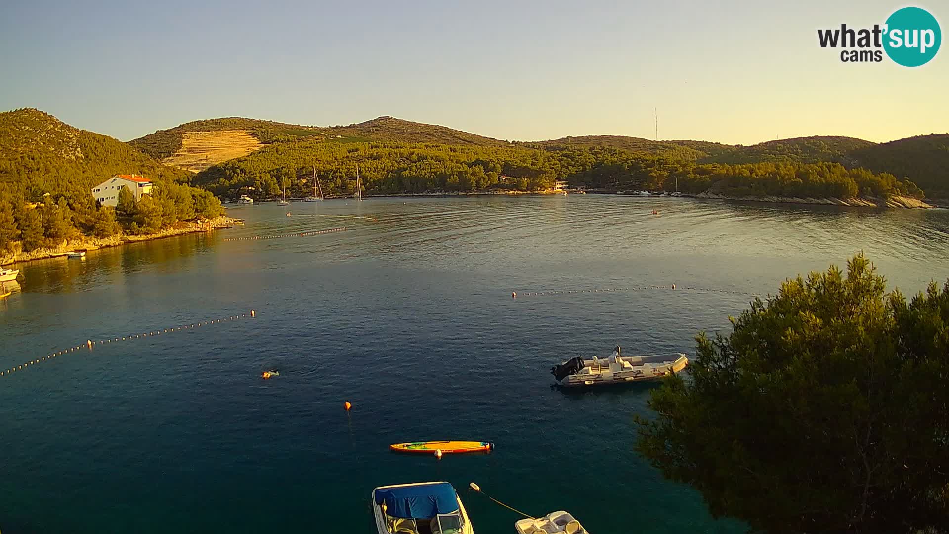 Hvar webcam Vira Strand | Hvar Insel | Dalmatien