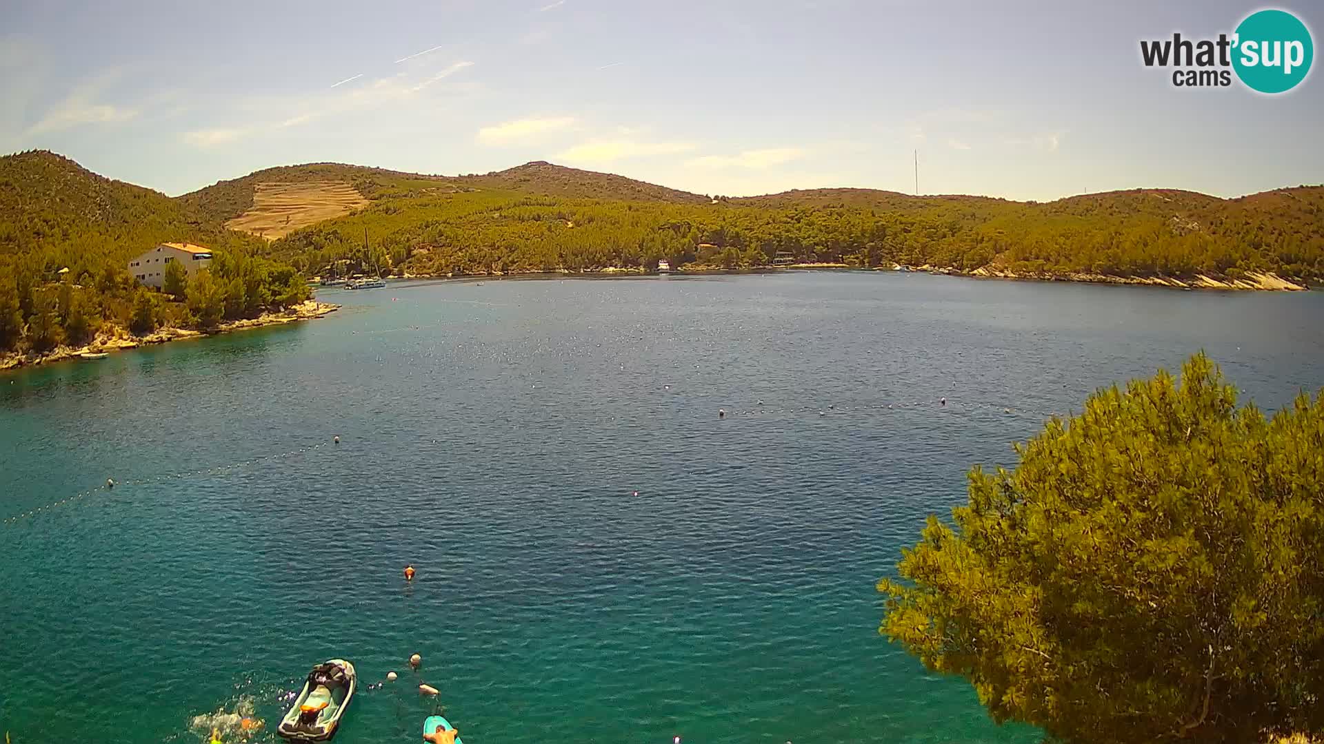 Web kamera Hvar Vira plaža | otok Hvar | Dalmacija