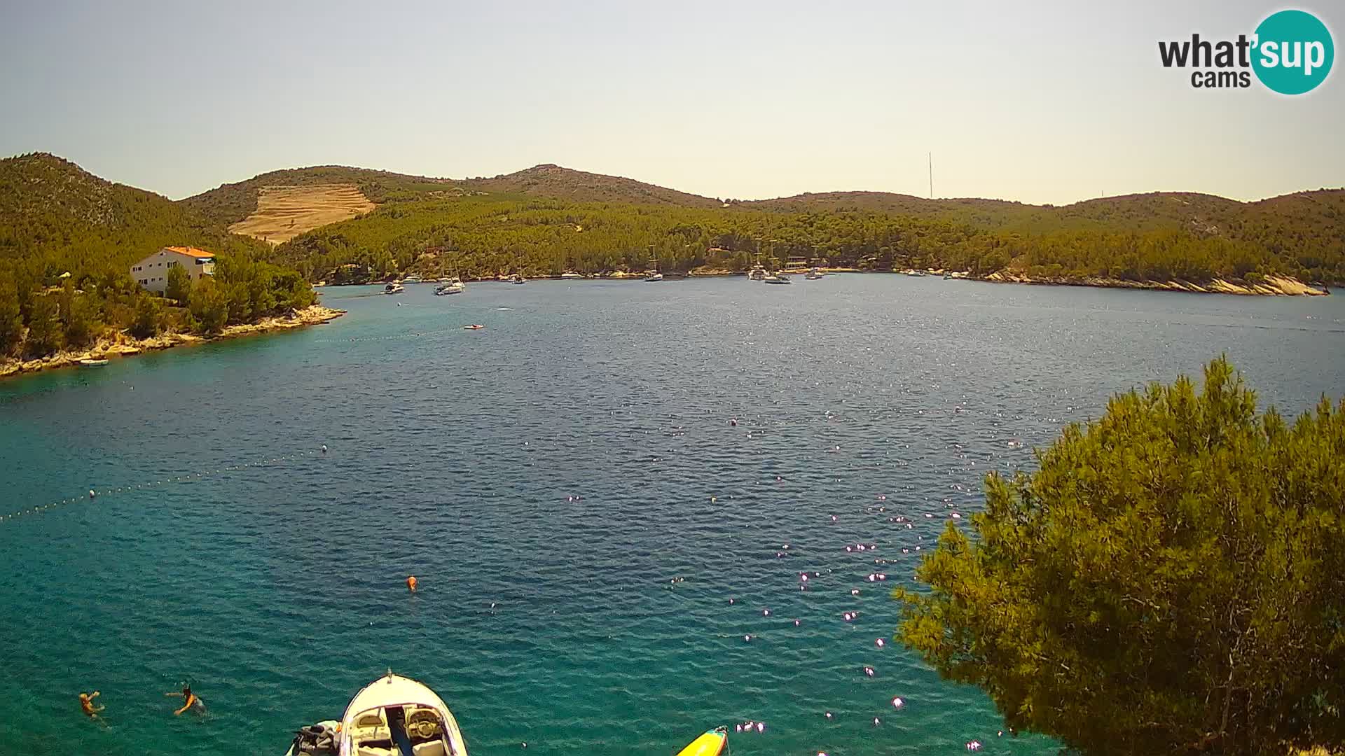 Webcam Hvar Vira beach | Hvar island | Dalmatia