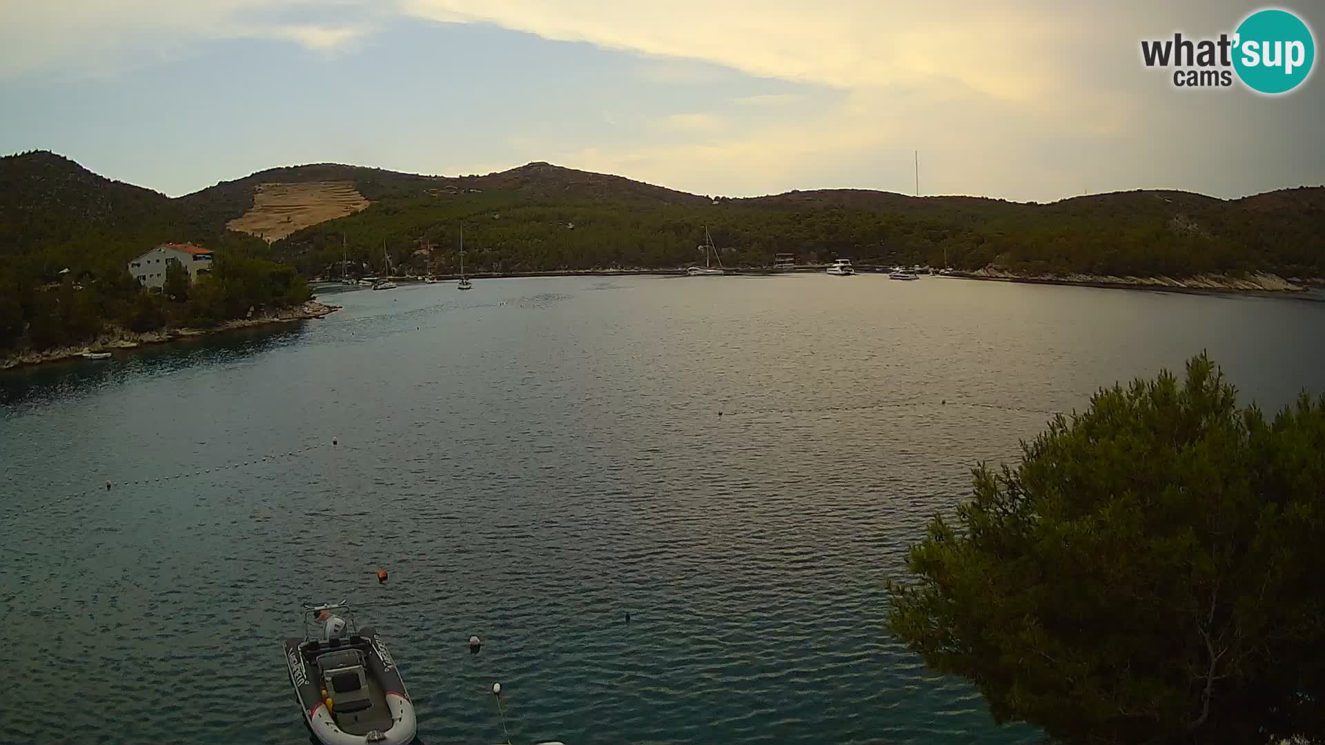 Live cam Hvar Vira plage | Île de Hvar | Dalmatie